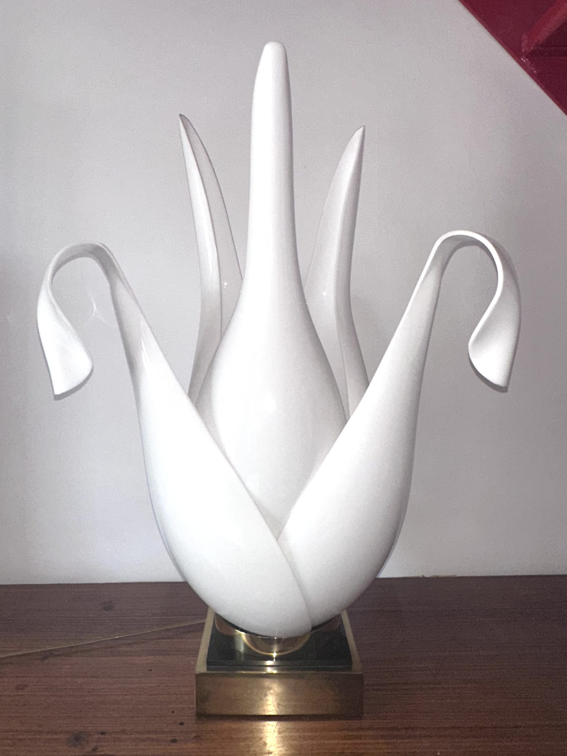 Grande lampe Tulipe, Maison Rougier, 1970 – Bild 4