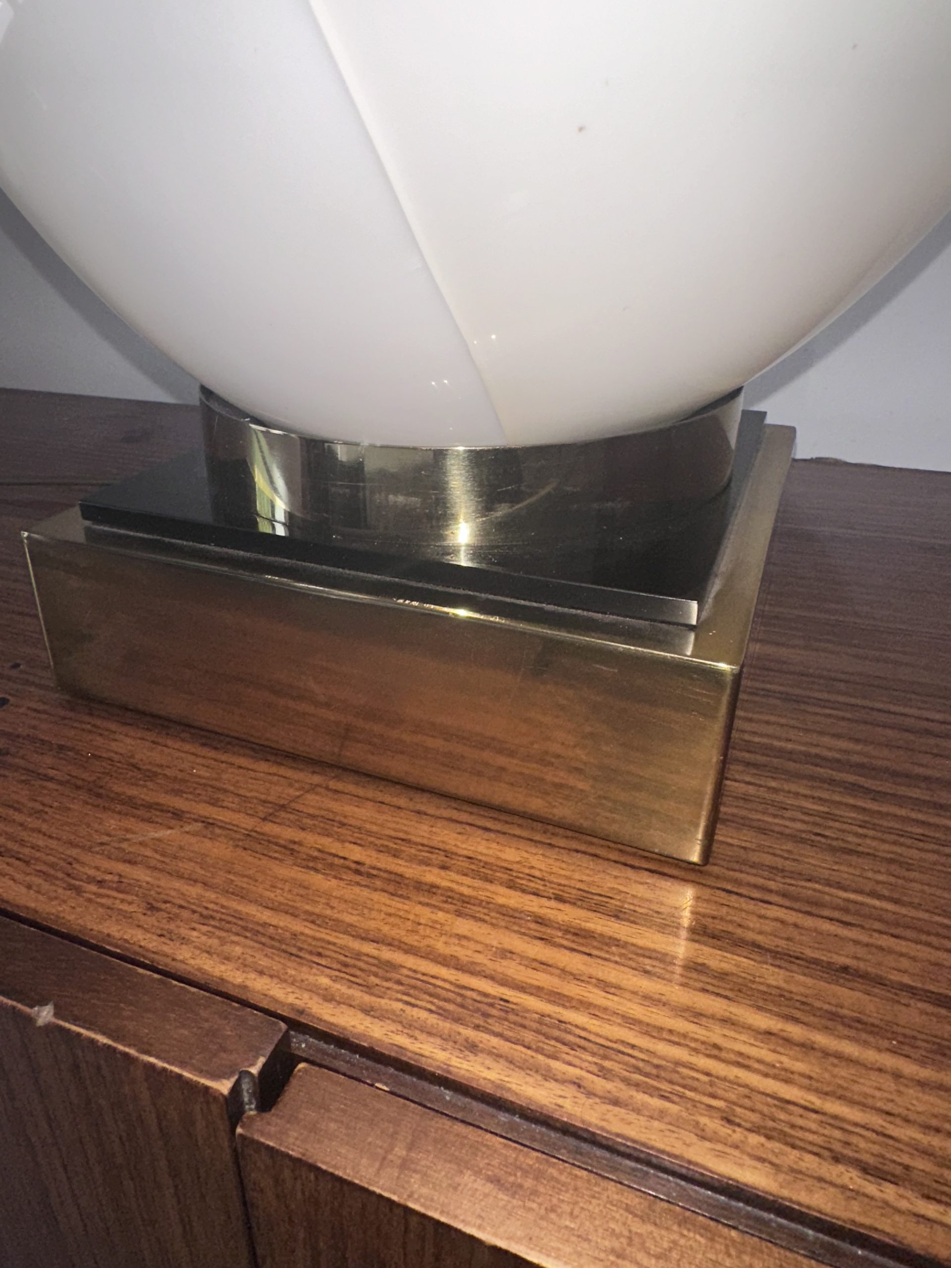Grande lampe Tulipe, Maison Rougier, 1970 – Bild 9
