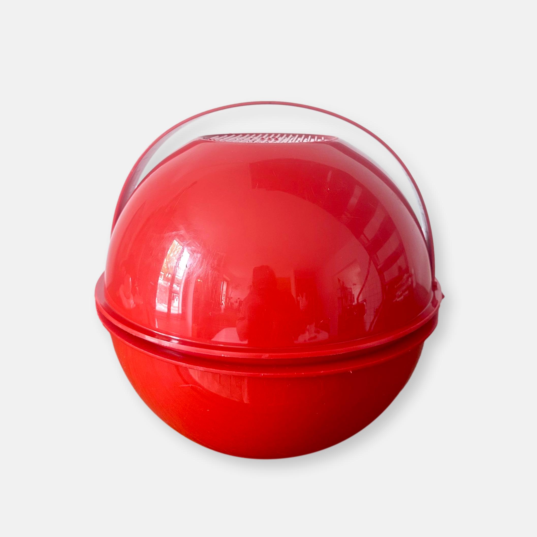 Boîte à pique-nique Space Age de Guzzini par Carlo Viglino