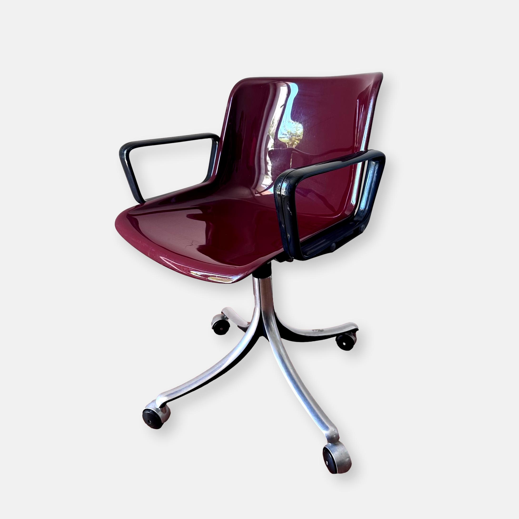 Fauteuil Modus 4, Borsani pour Tecno, 1970