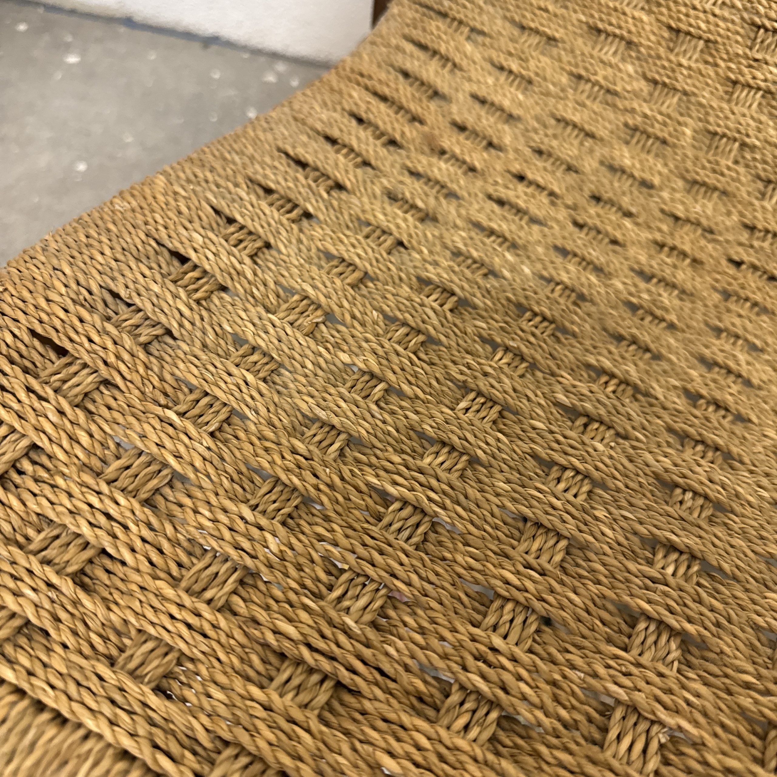 Fauteuil vintage en bois des années 60/70 – Bild 4