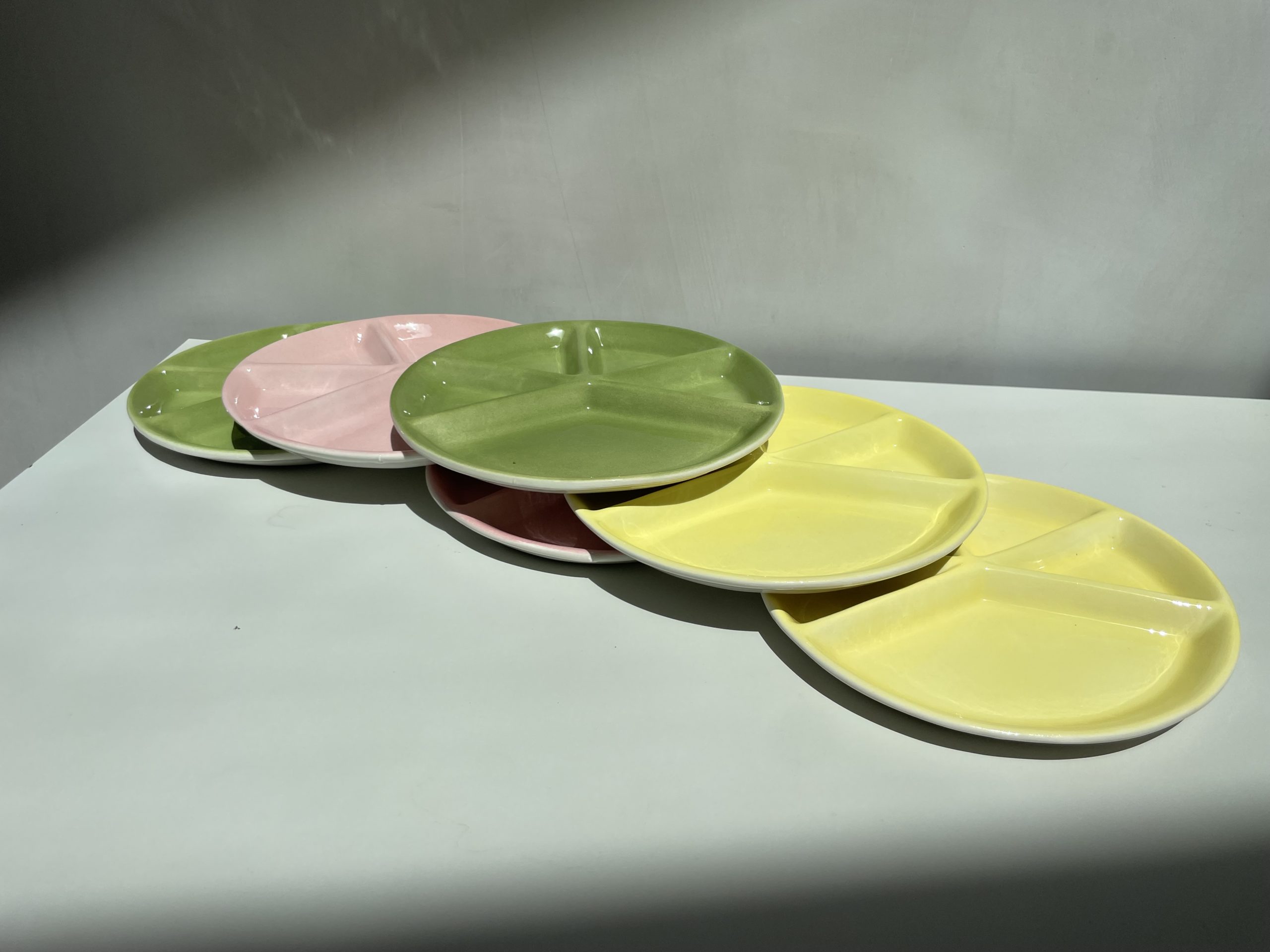 6 assiettes en faïence - Made in Italy – Image 11