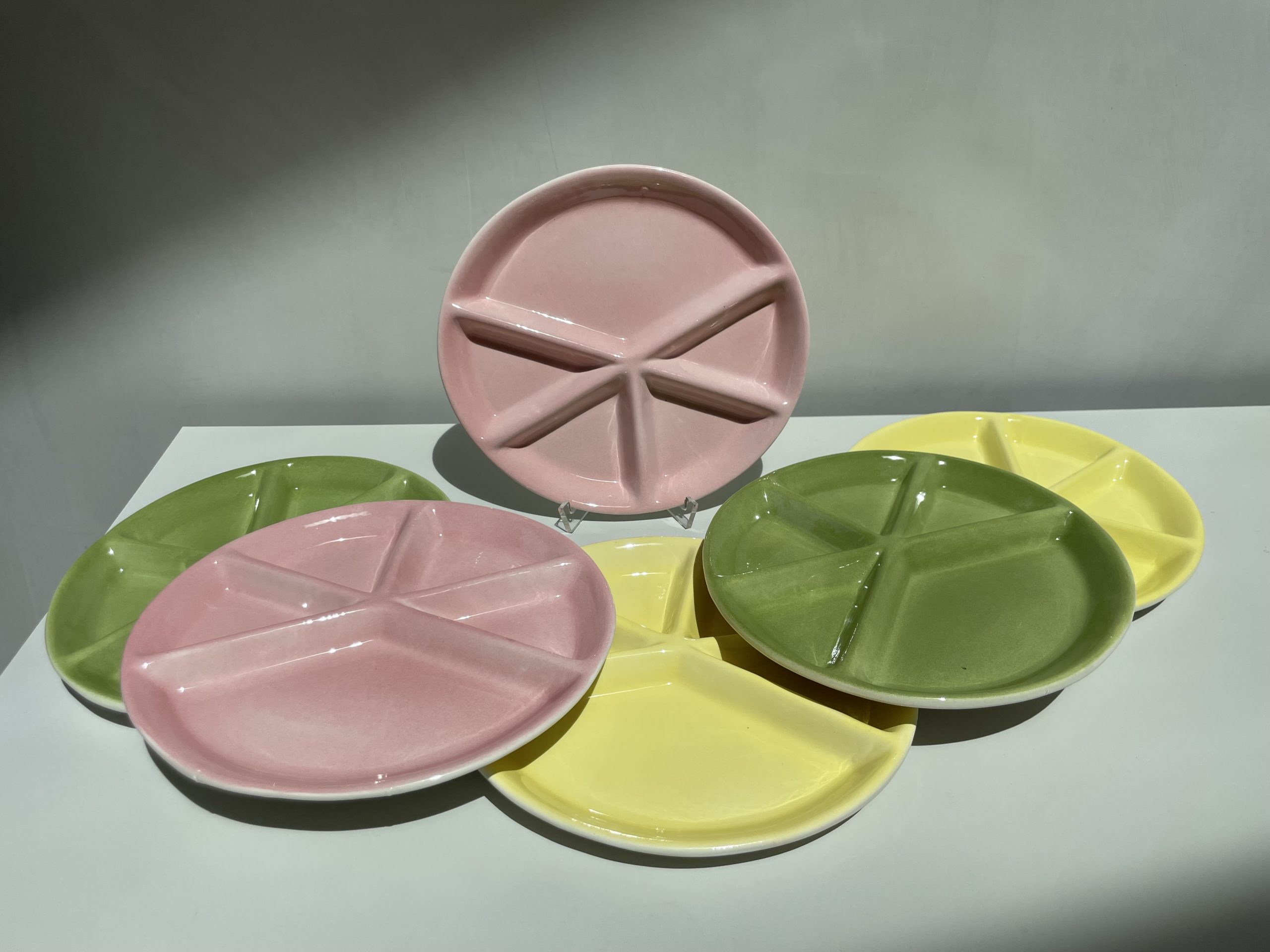 6 assiettes en faïence - Made in Italy – Image 10