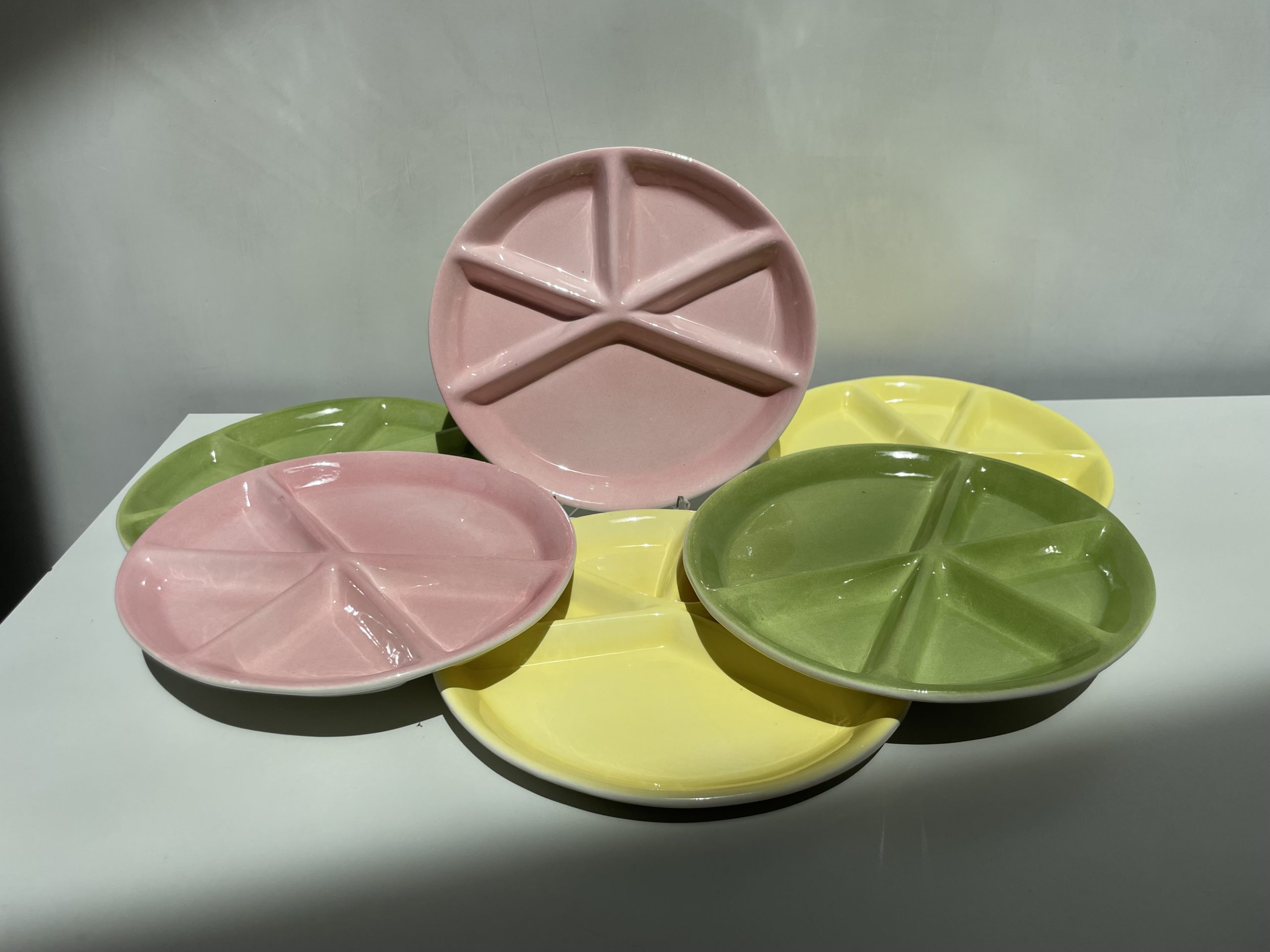 6 assiettes en faïence - Made in Italy – Image 9