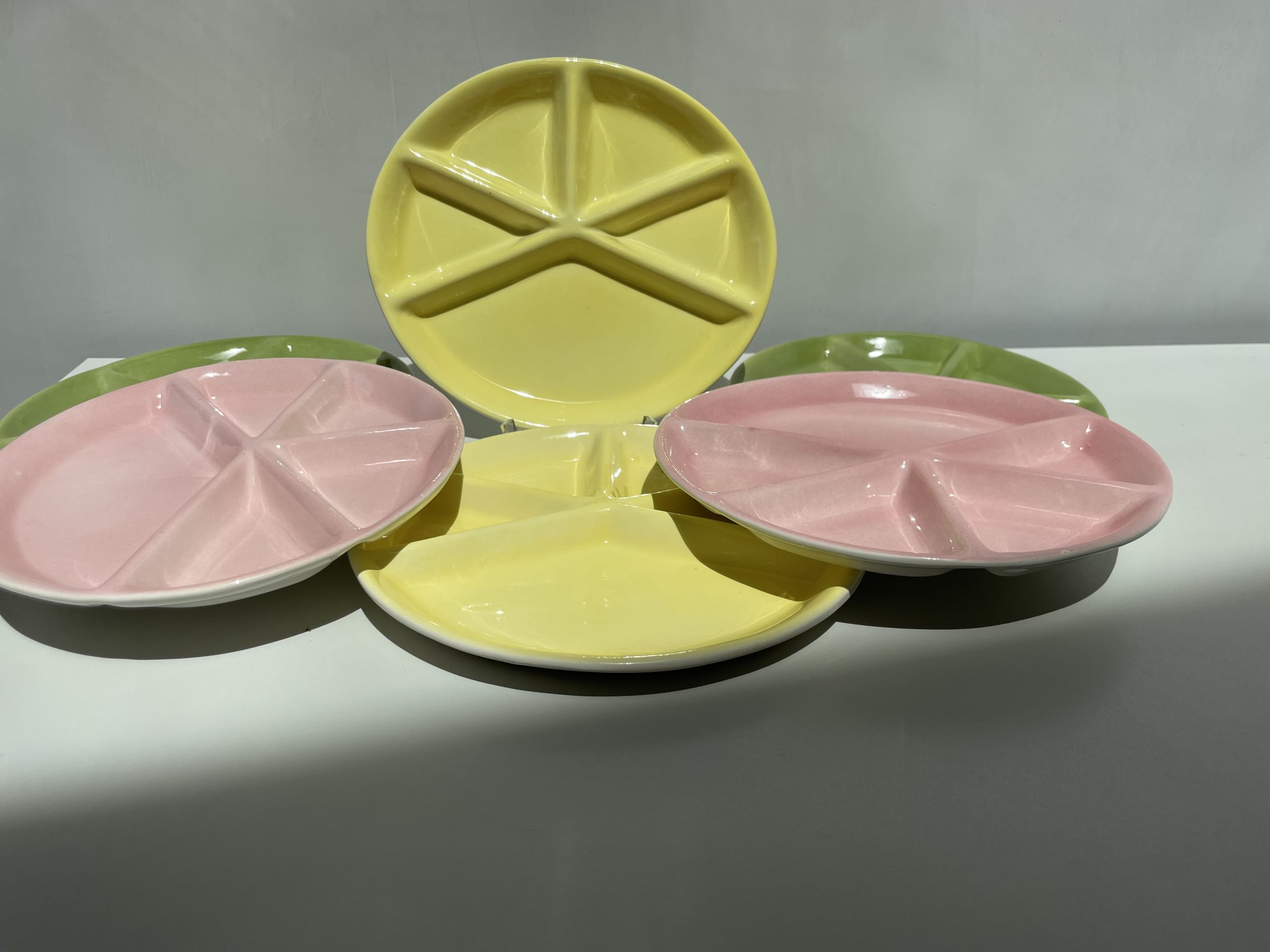 6 assiettes en faïence - Made in Italy – Image 8