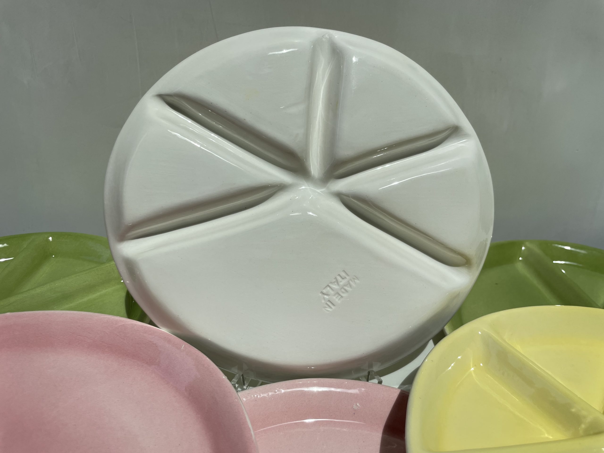 6 assiettes en faïence - Made in Italy – Image 7