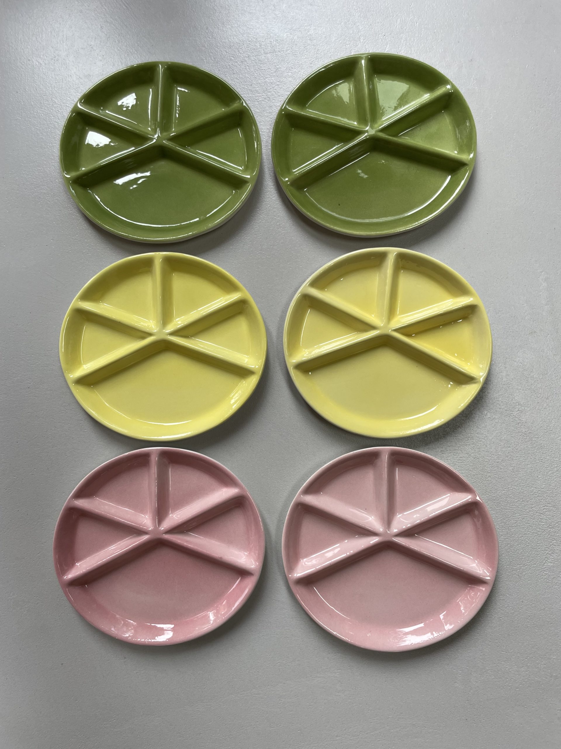 6 assiettes en faïence - Made in Italy – Image 12