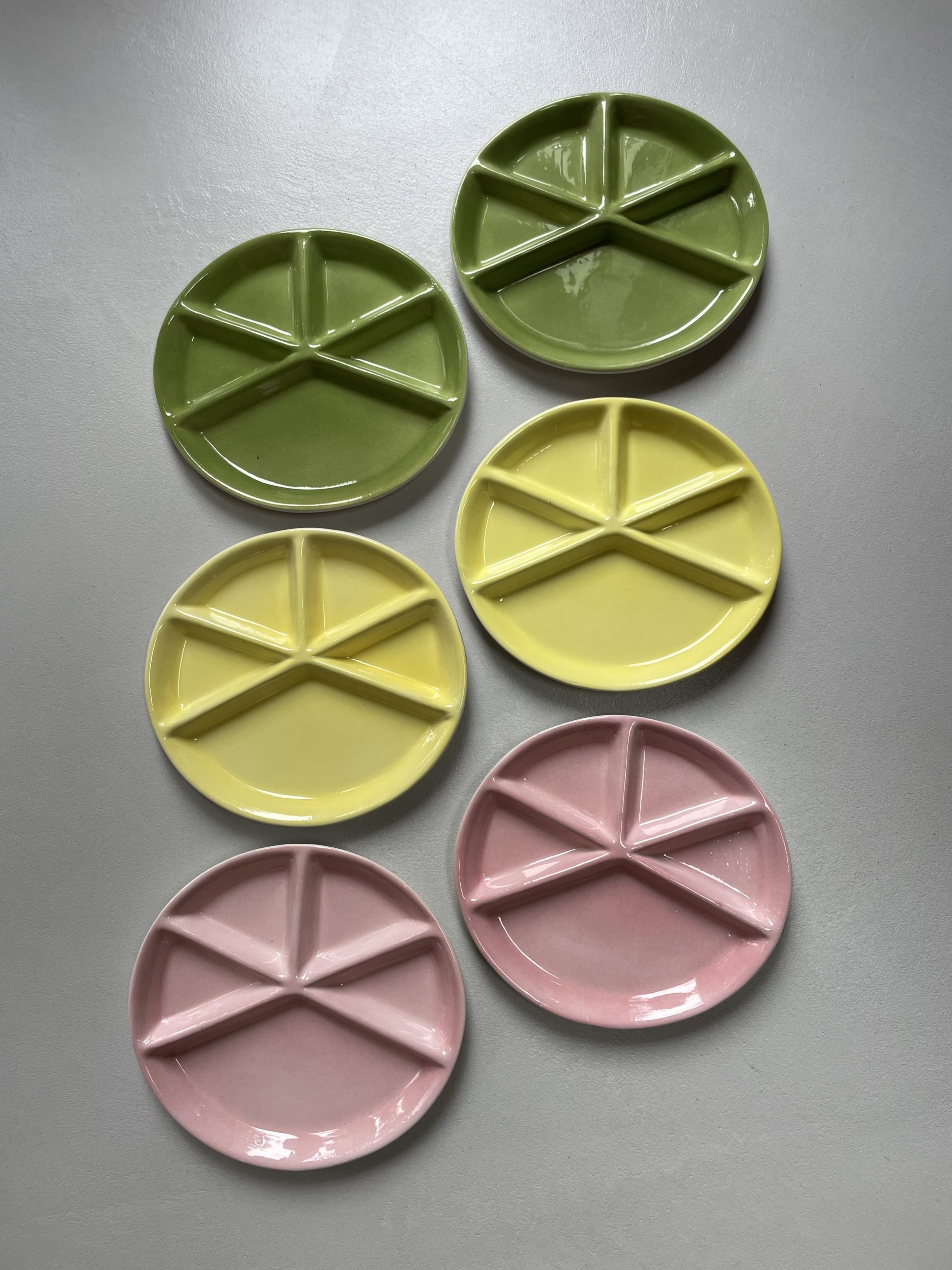 6 assiettes en faïence - Made in Italy – Image 2