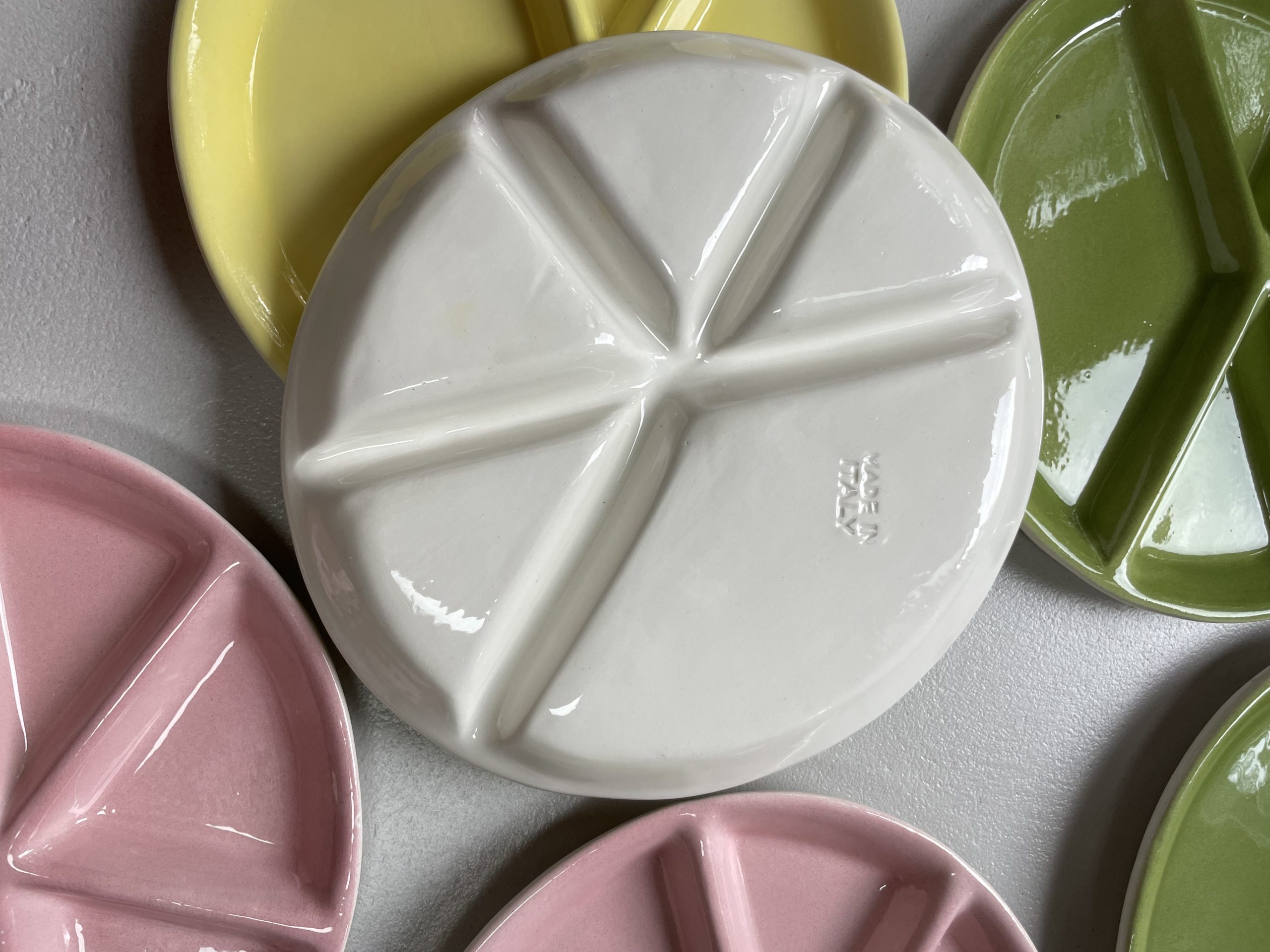 6 assiettes en faïence - Made in Italy – Image 5
