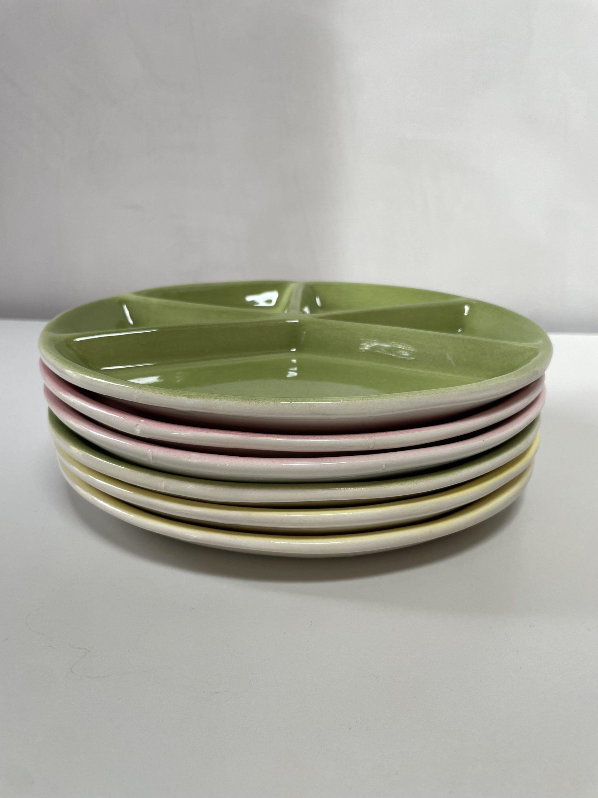 6 assiettes en faïence - Made in Italy – Image 6