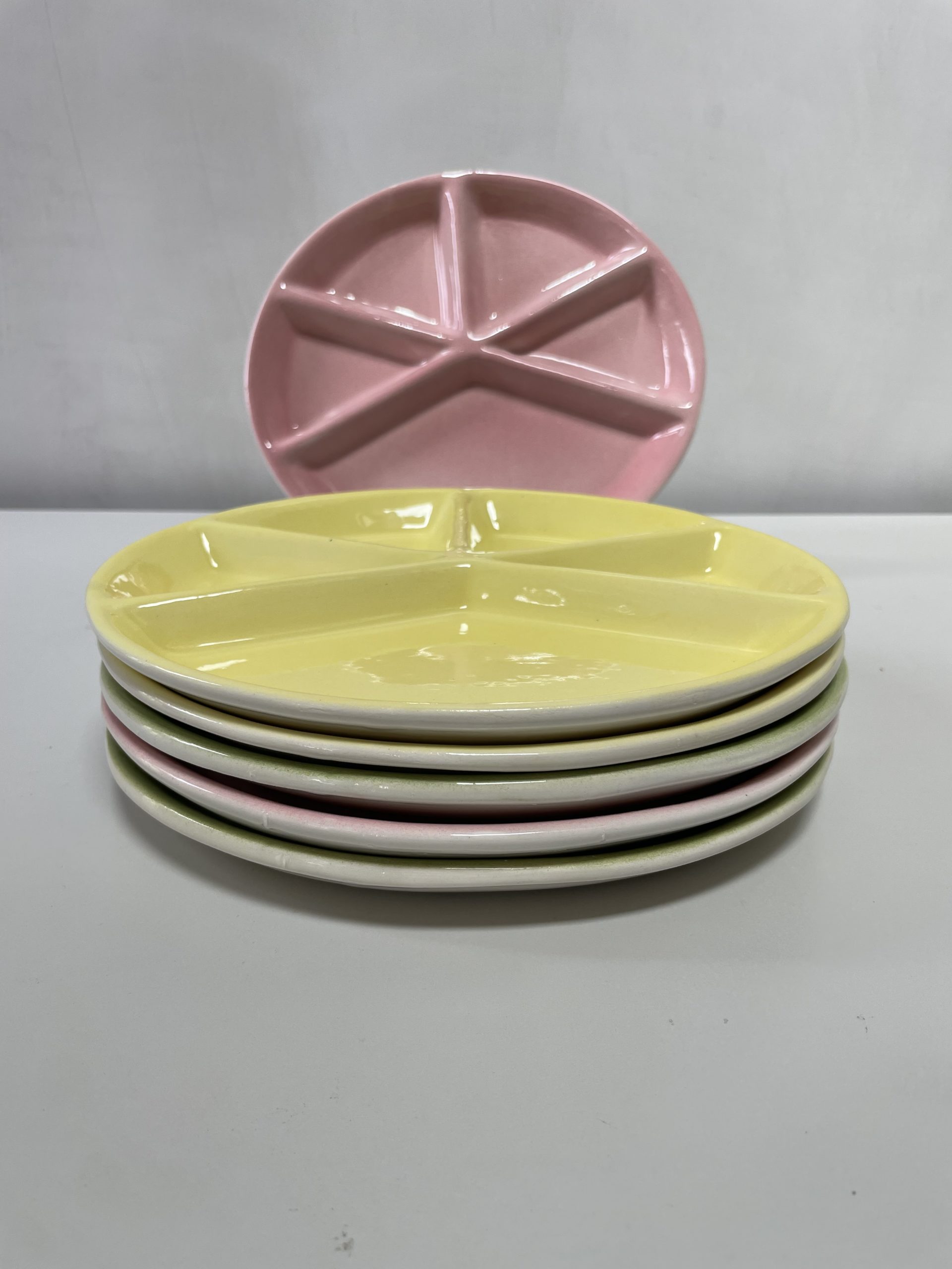 6 assiettes en faïence - Made in Italy – Image 3