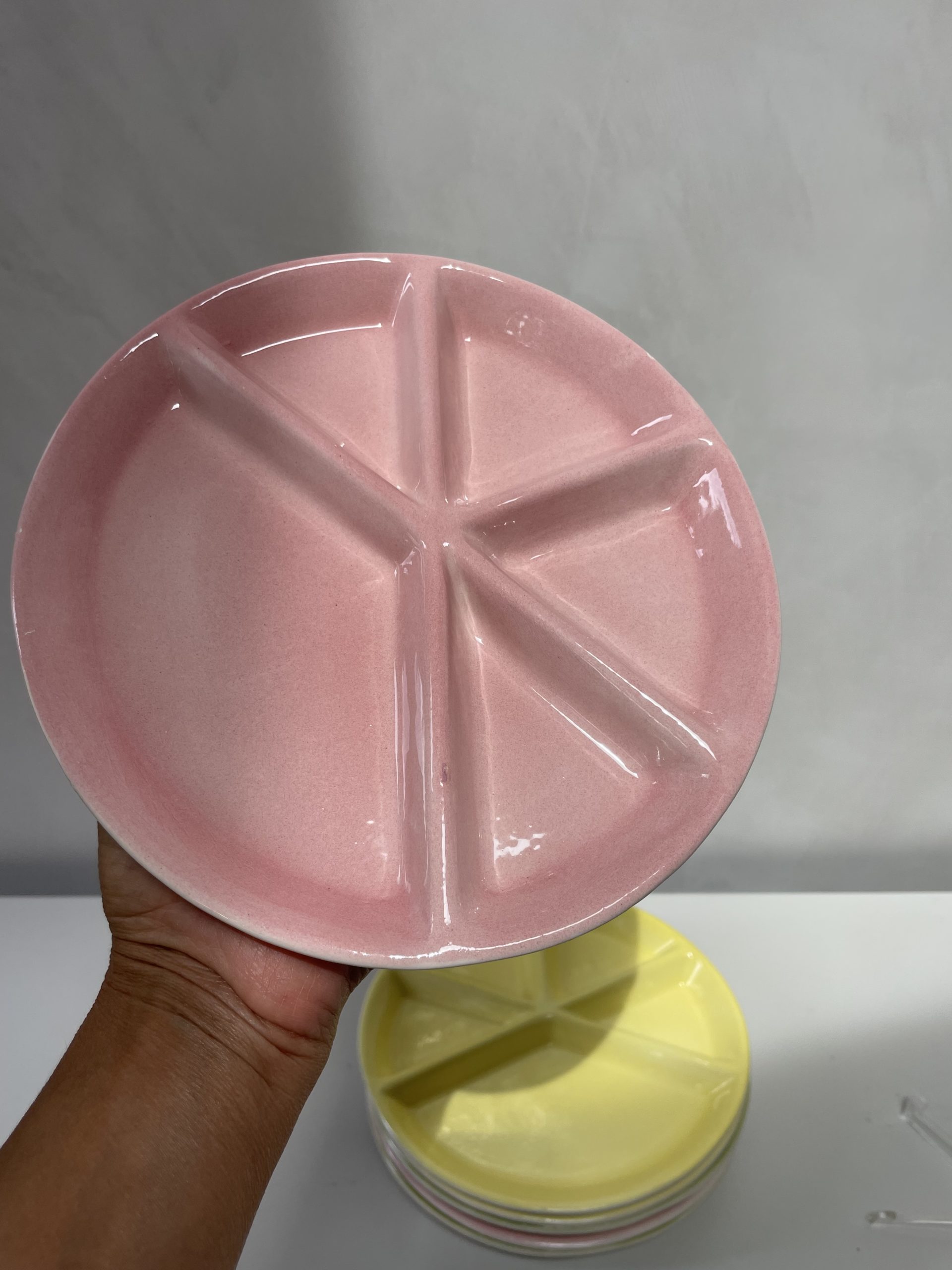 6 assiettes en faïence - Made in Italy – Image 14