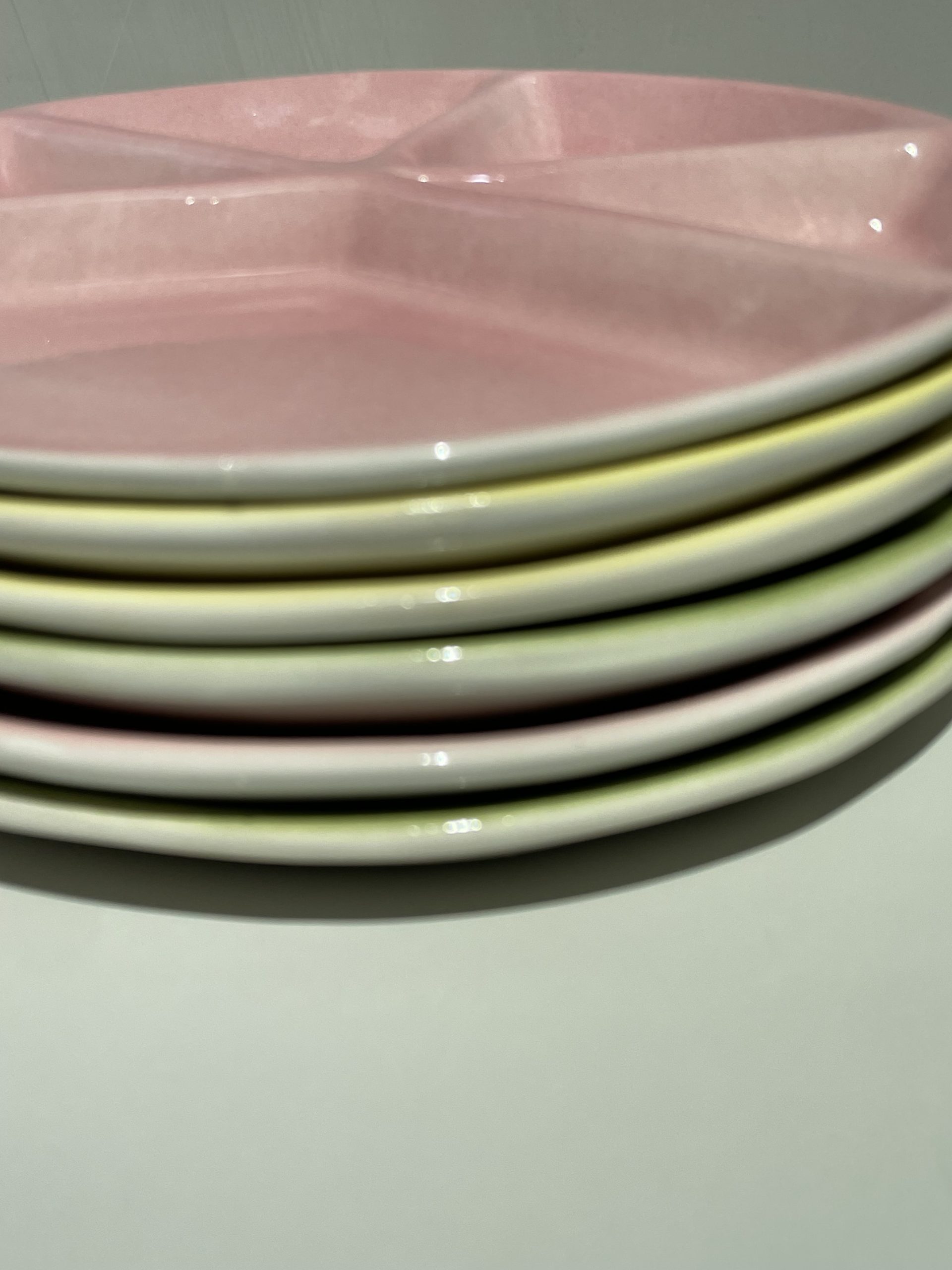 6 assiettes en faïence - Made in Italy – Image 15