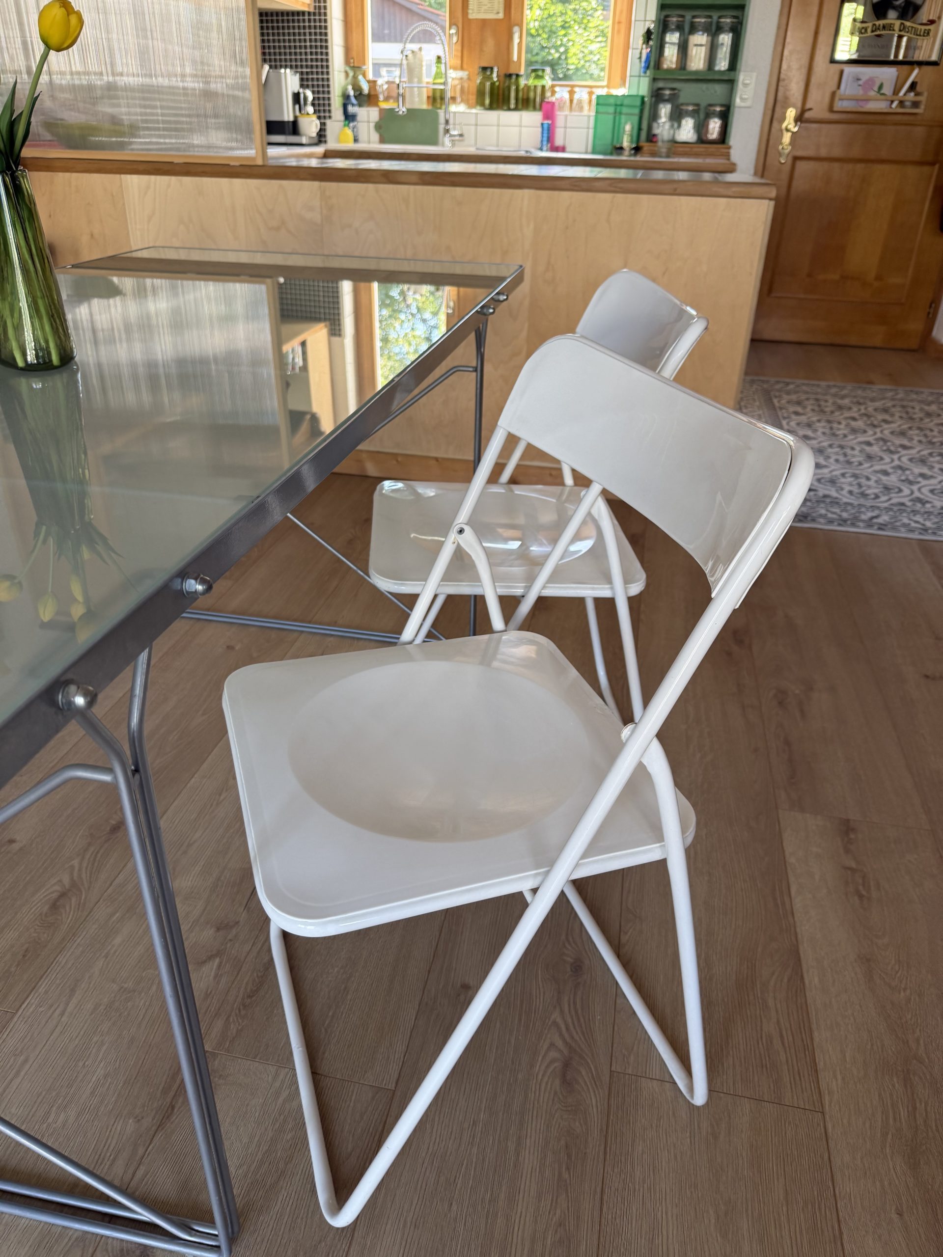 Lot de 2 chaises TED IKEA – Image 6