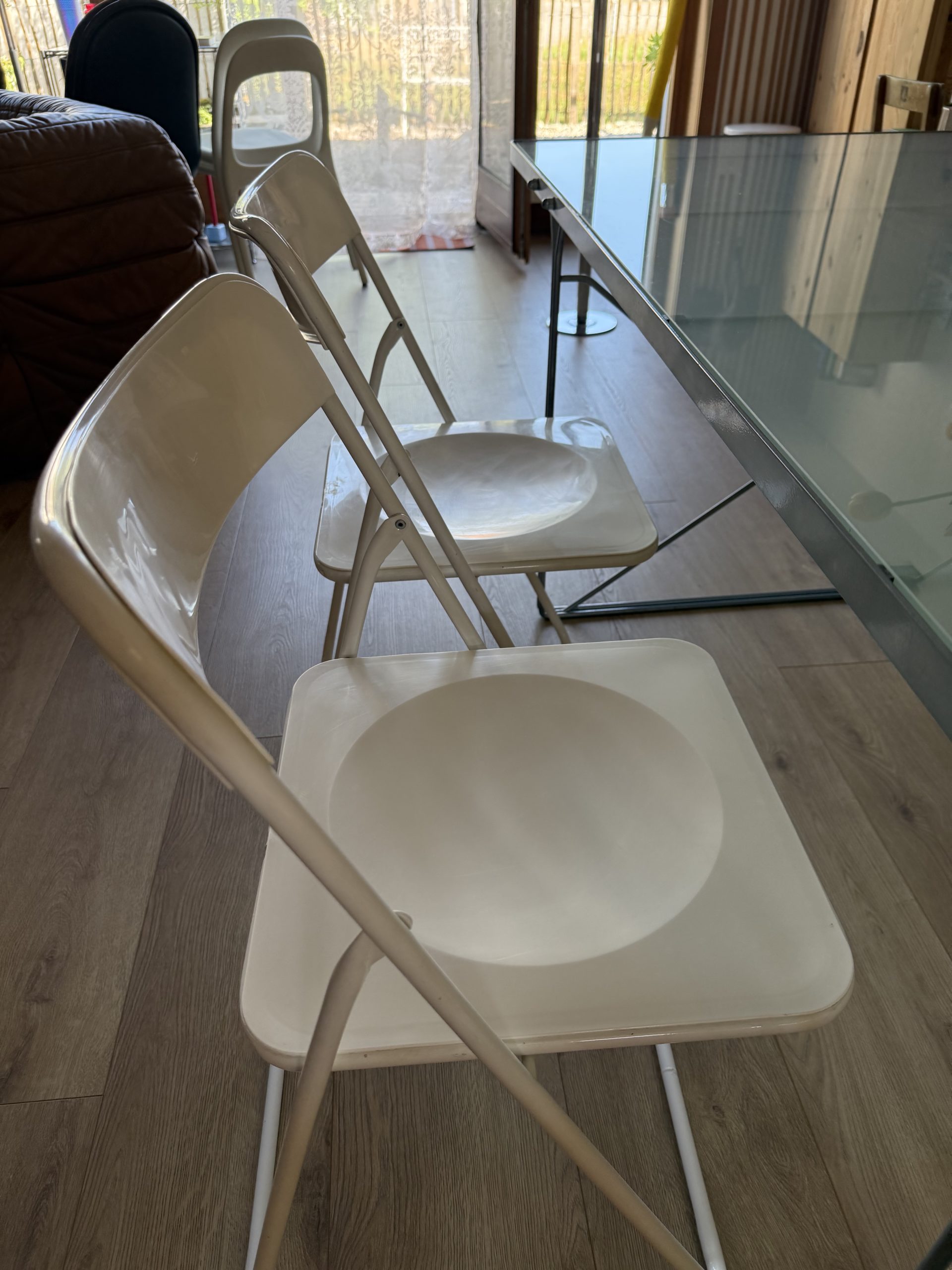 Lot de 2 chaises TED IKEA – Image 5