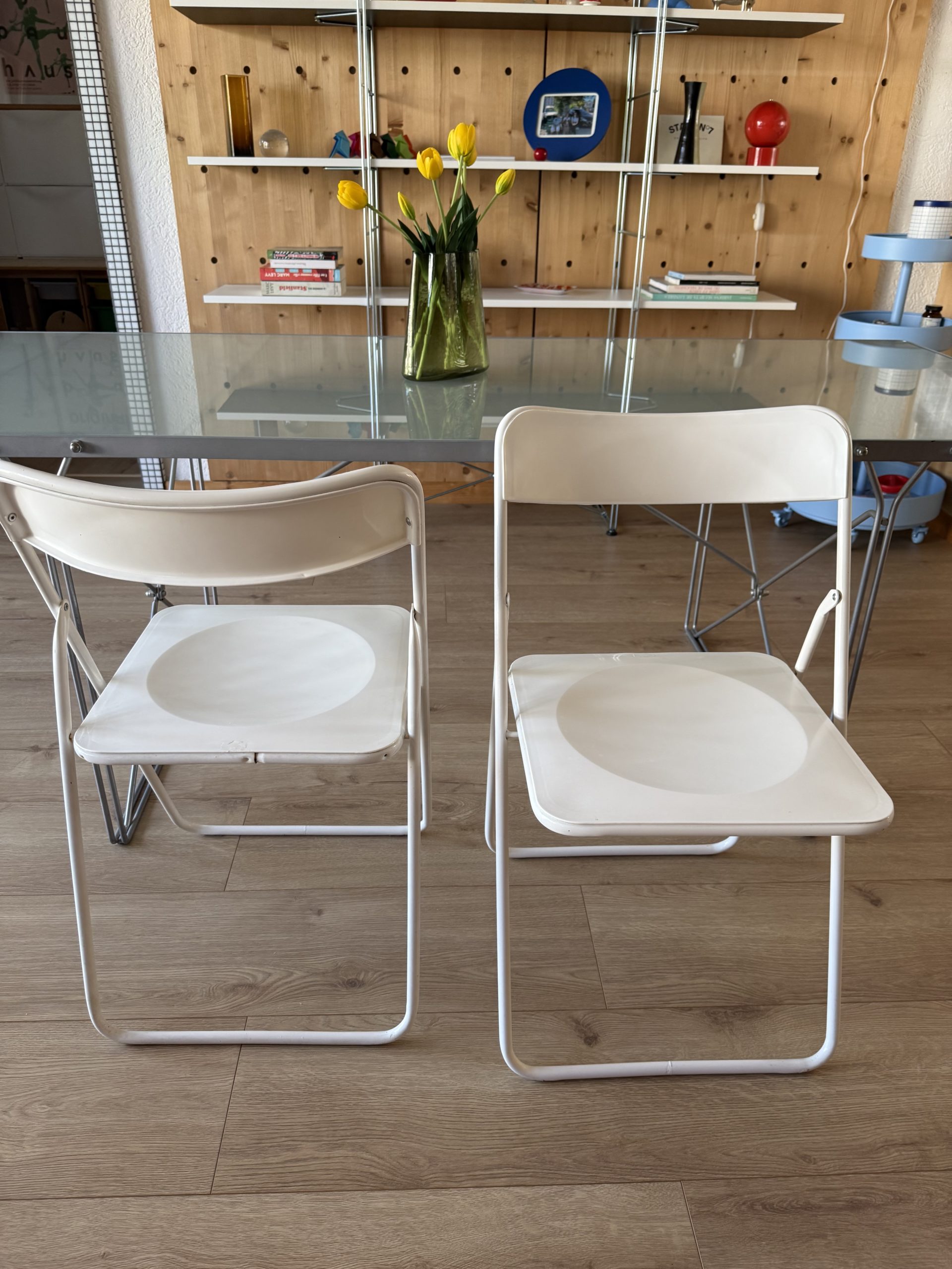 Lot de 2 chaises TED IKEA – Image 2