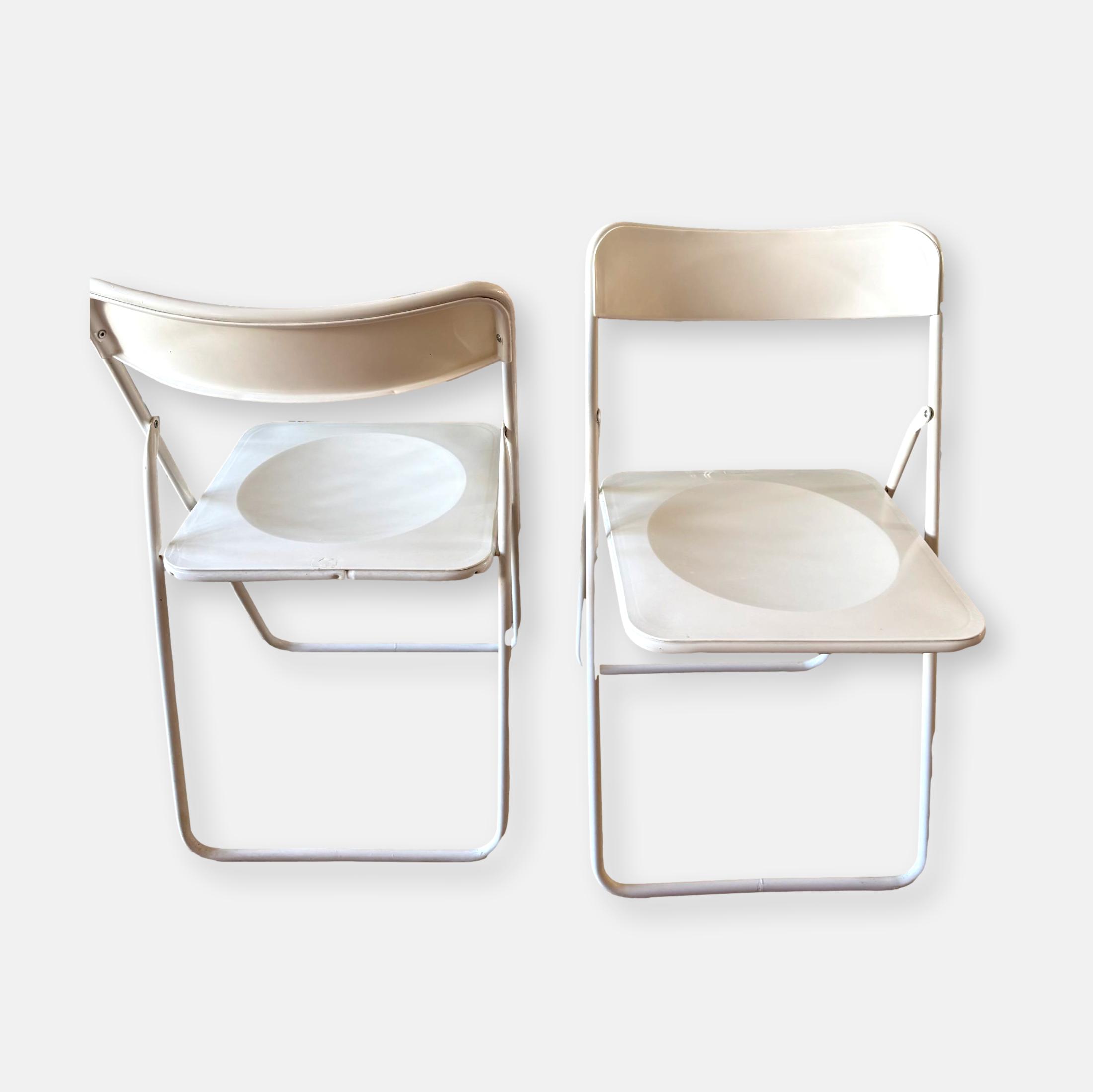 Lot de 2 chaises TED IKEA