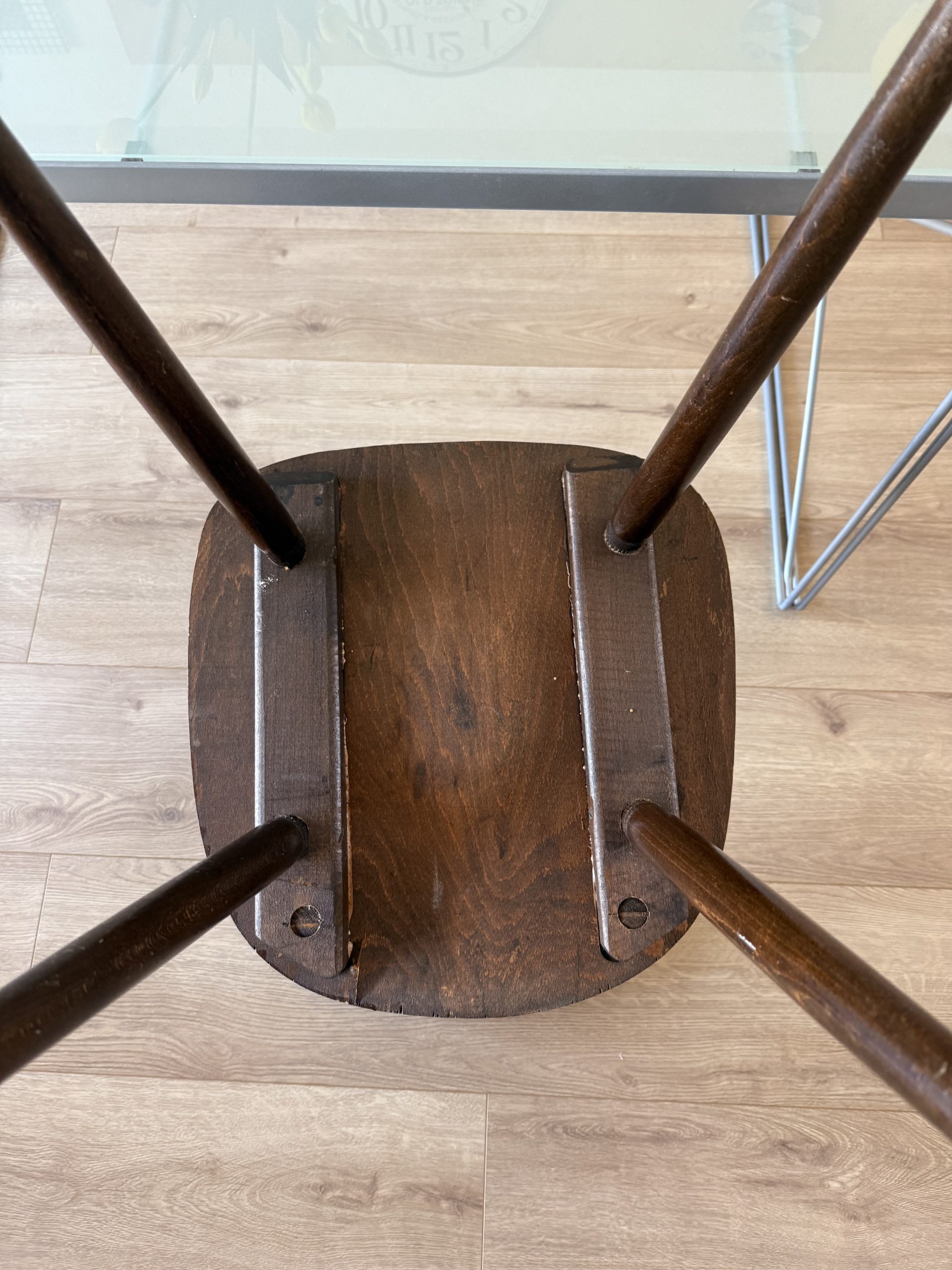 Chaise scandinave – Bild 5