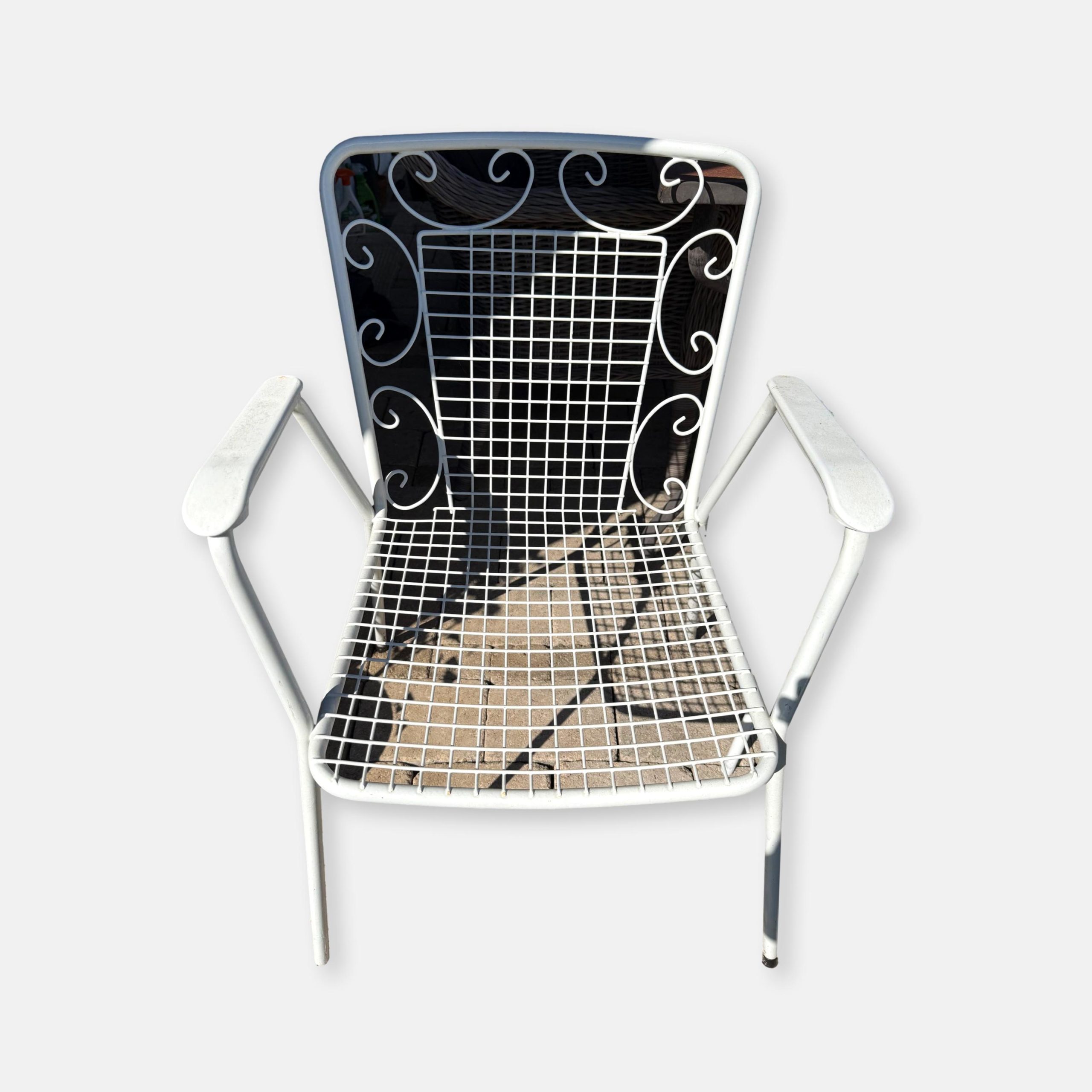 Paire de chaises de jardin