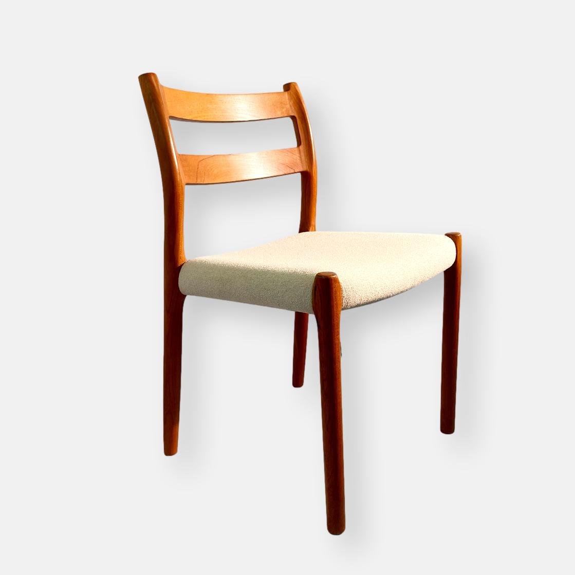 Set de 5 chaises Modell 84 de Niels O. Møller