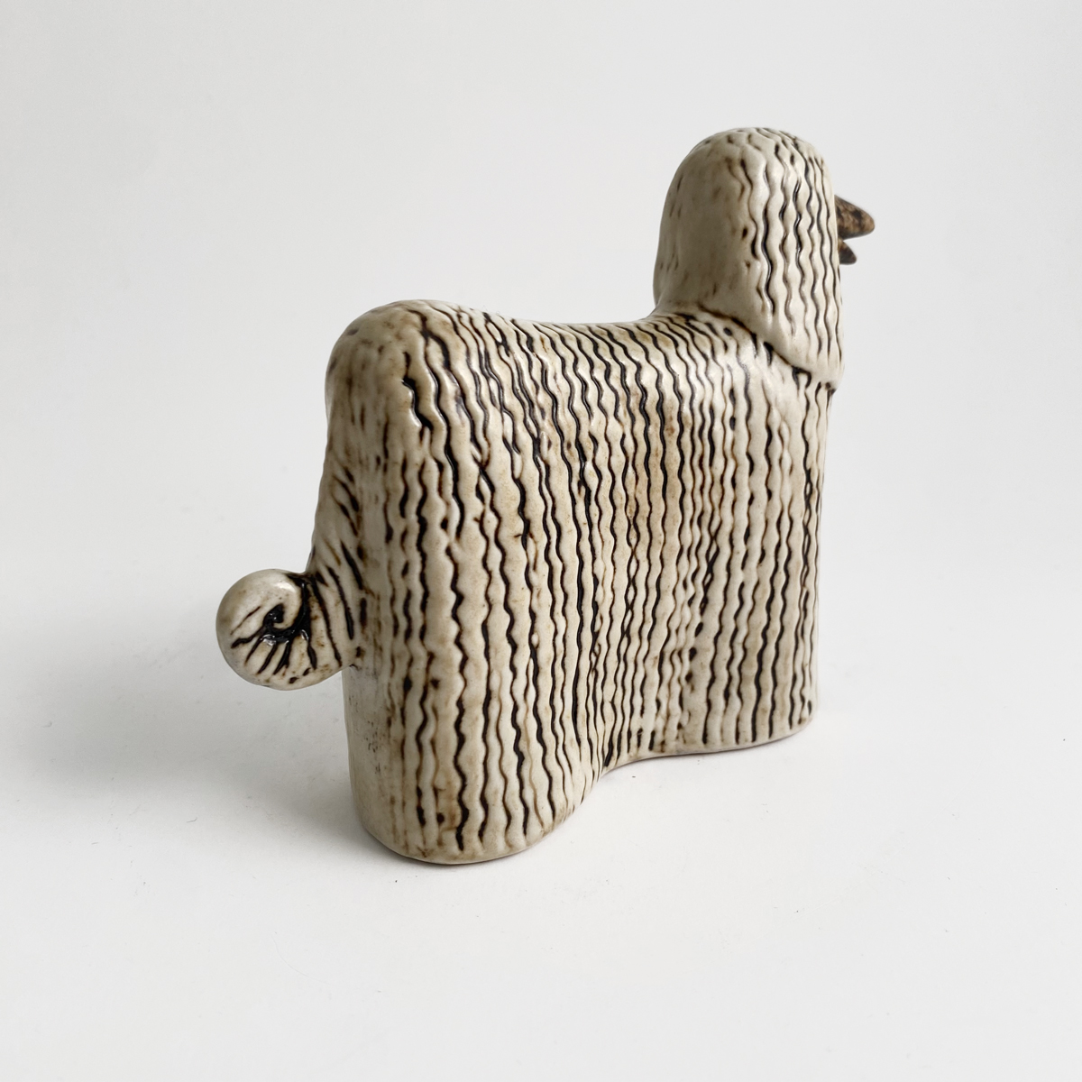 Lévrier afghan par Lisa Larson pour Gustavsberg – Bild 5