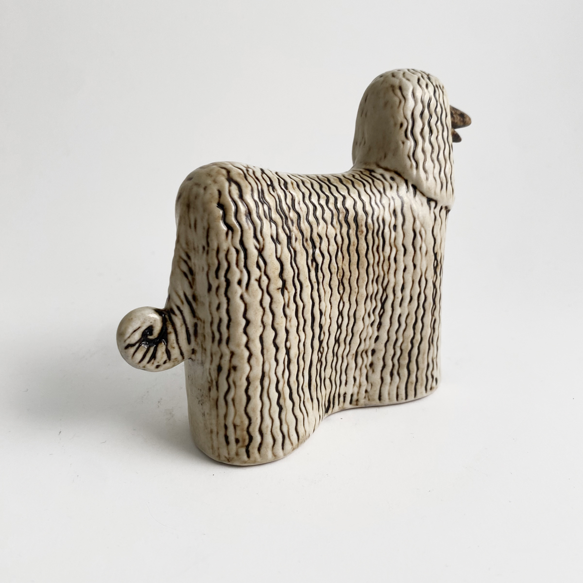 Lévrier afghan par Lisa Larson pour Gustavsberg – Bild 6