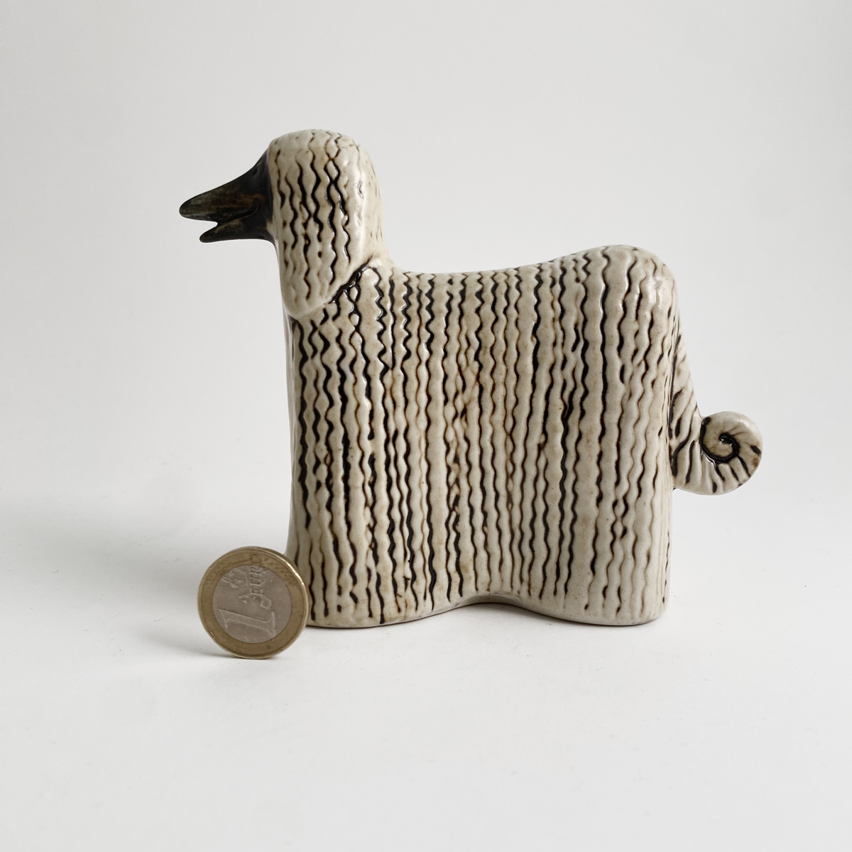 Lévrier afghan par Lisa Larson pour Gustavsberg – Bild 2