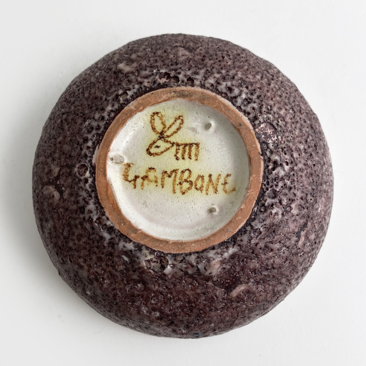 Coupe en céramique de Guido Gambone, 1950-60 – Bild 8