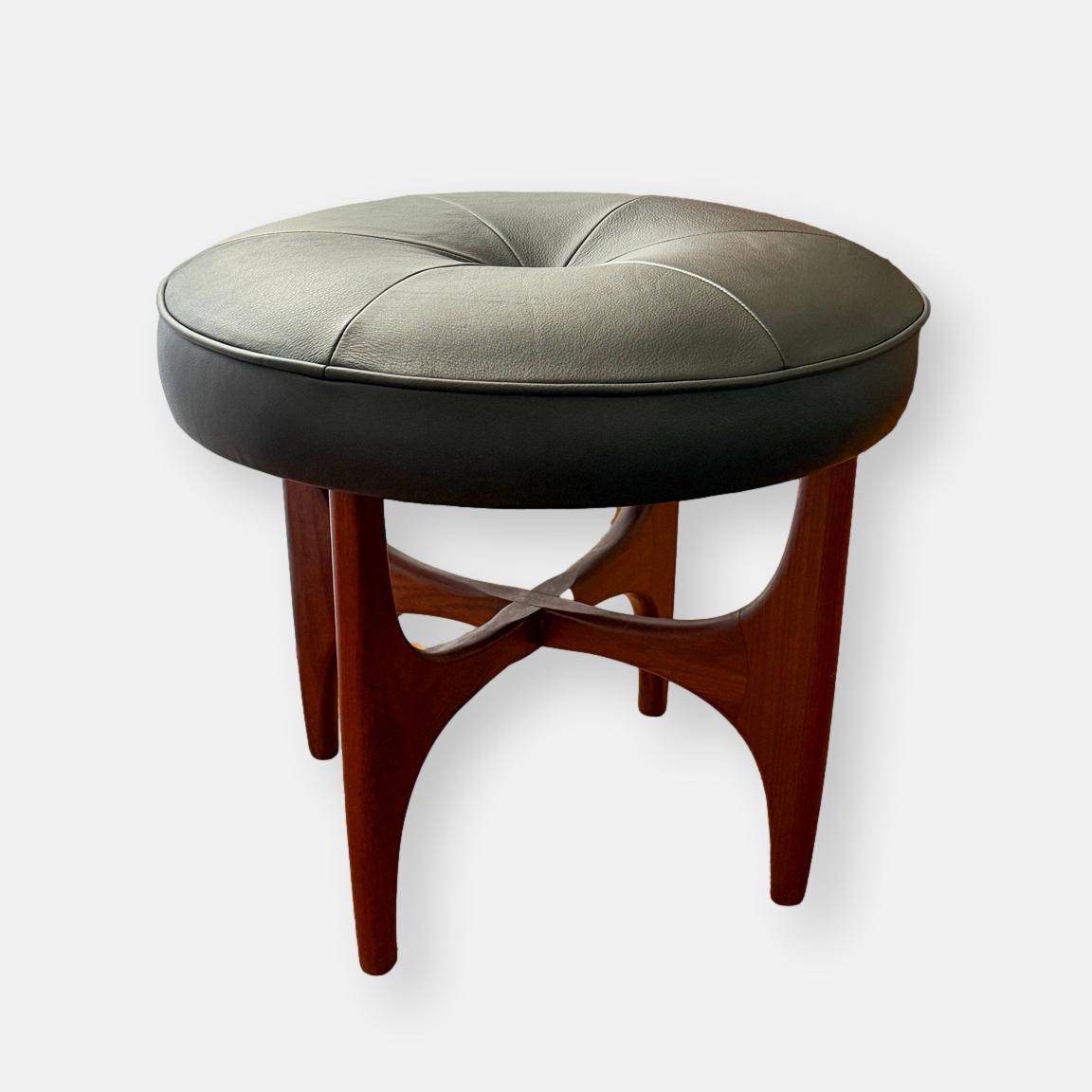 Tabouret G Plan, «Fresco» par V. B. Wilkins