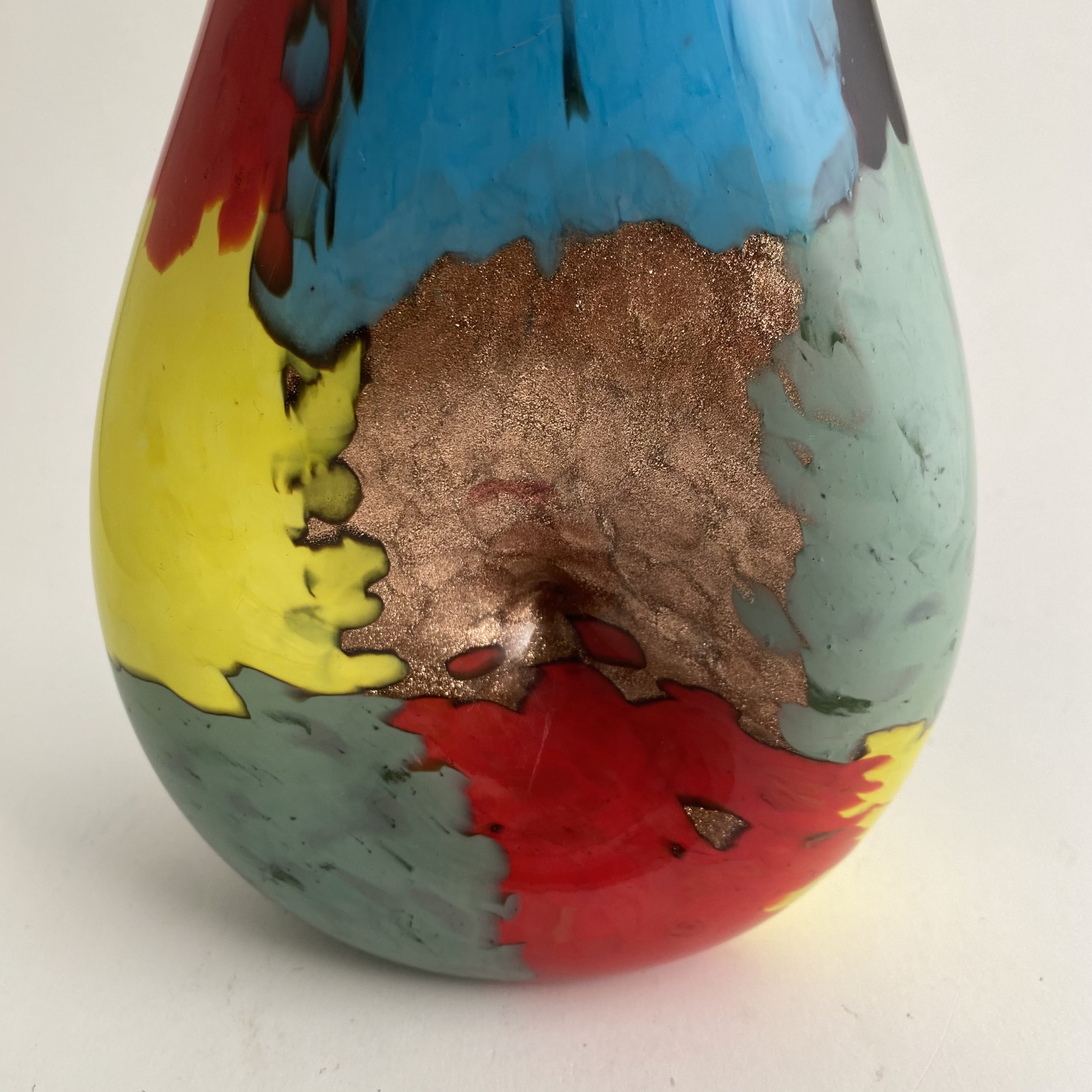 Vase Oriente par Dino Martens pour Aureliano Toso – Image 8