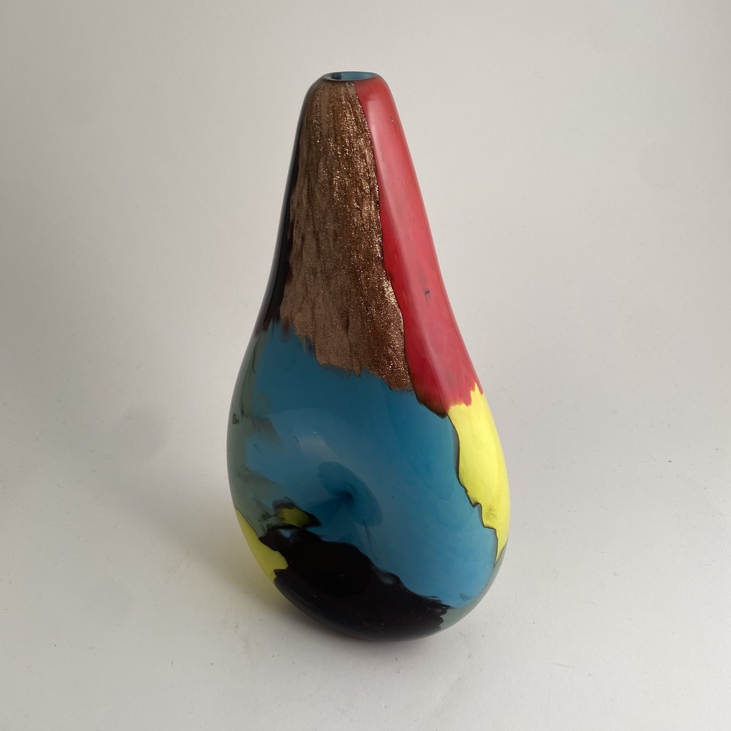 Vase Oriente par Dino Martens pour Aureliano Toso – Image 11