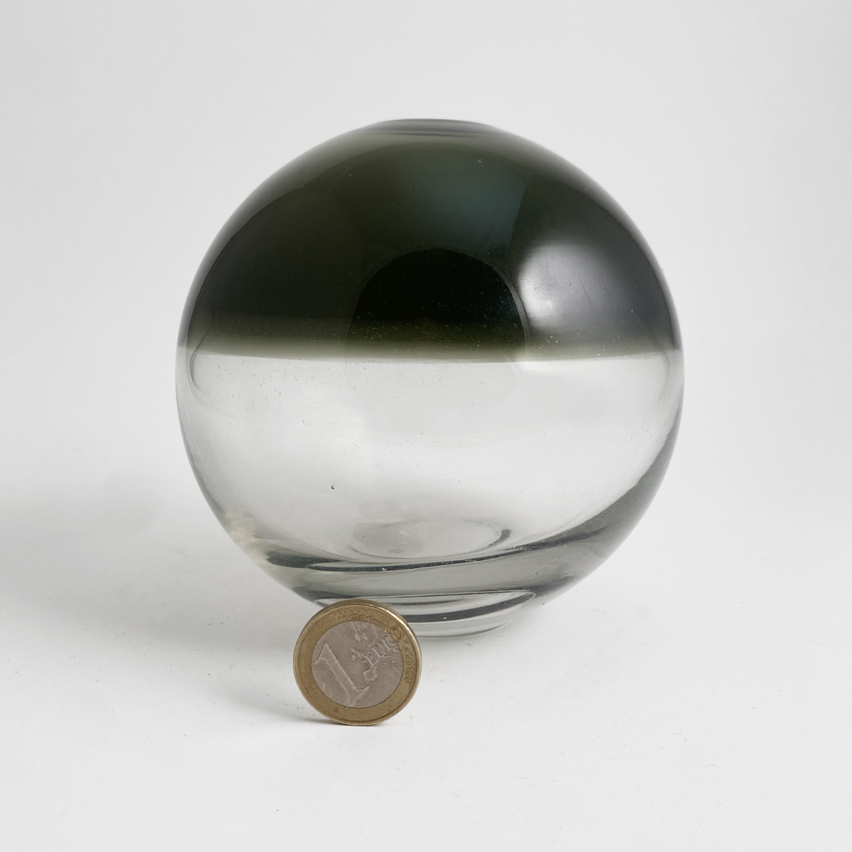 Paire de vases "Thunder Ball" de Timo Sarpaneva pour Iittala 1957 – Image 5