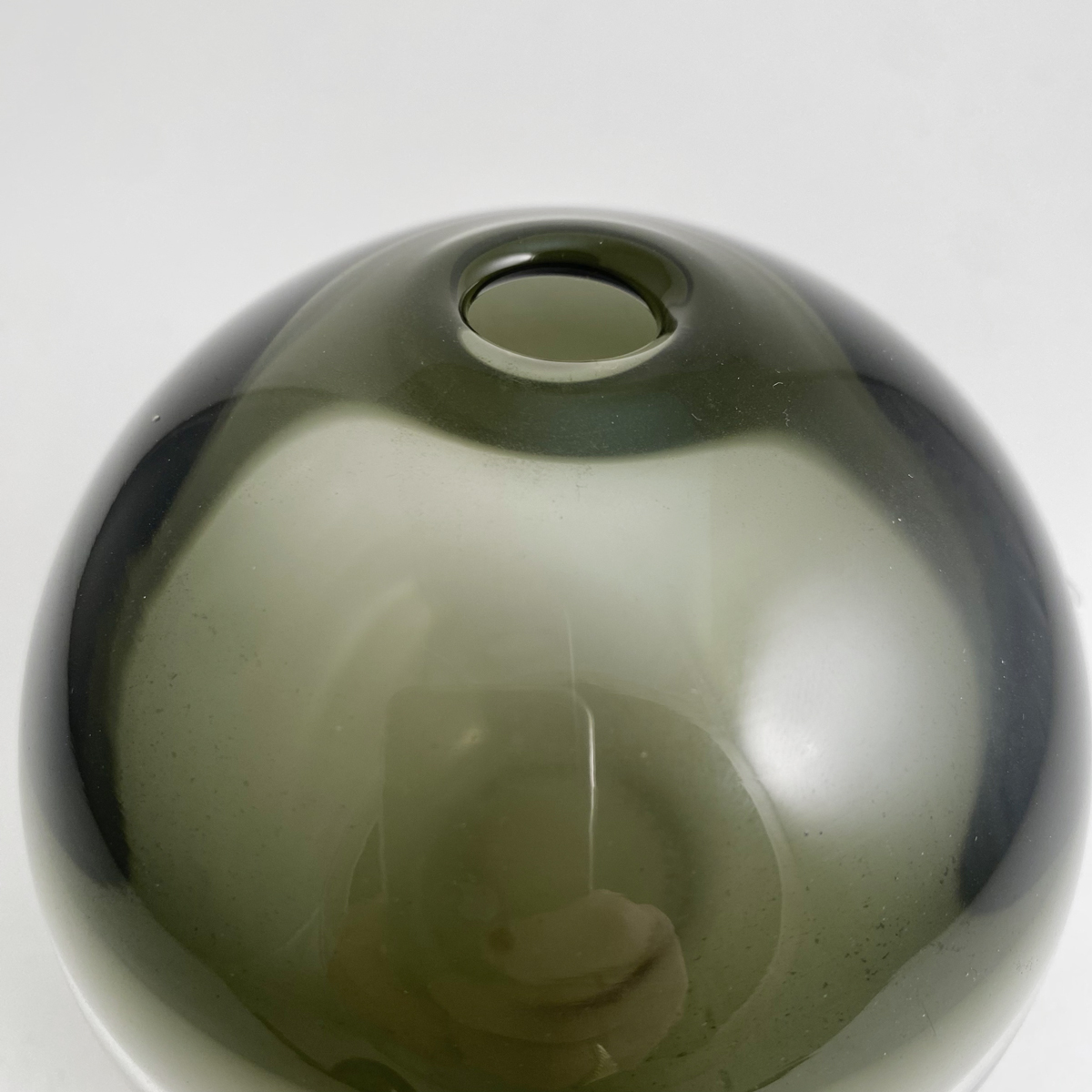Paire de vases "Thunder Ball" de Timo Sarpaneva pour Iittala 1957 – Image 6