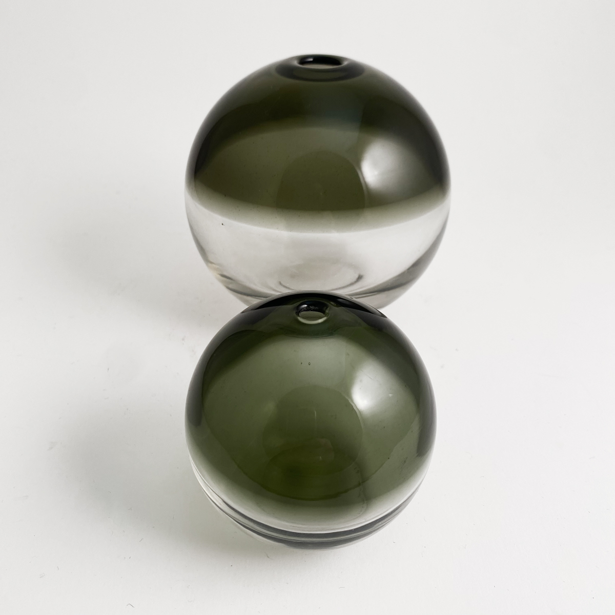 Paire de vases "Thunder Ball" de Timo Sarpaneva pour Iittala 1957 – Image 10