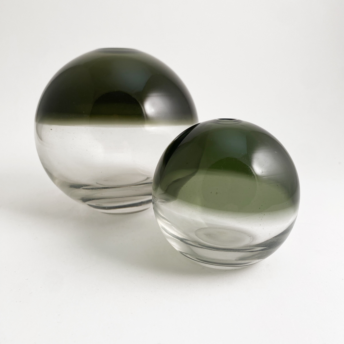 Paire de vases "Thunder Ball" de Timo Sarpaneva pour Iittala 1957 – Image 11
