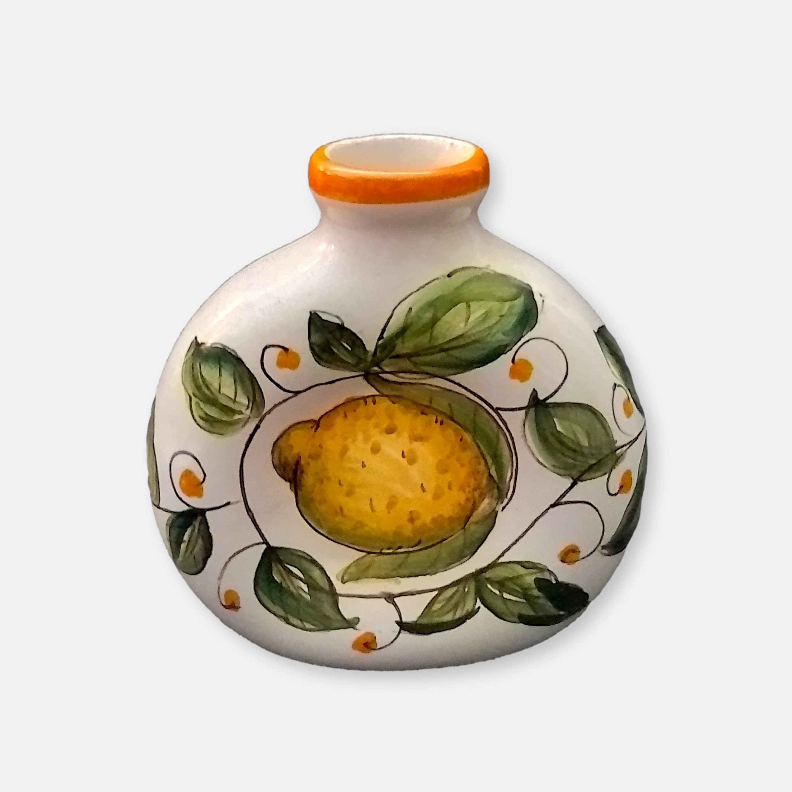 Vase italien au citron