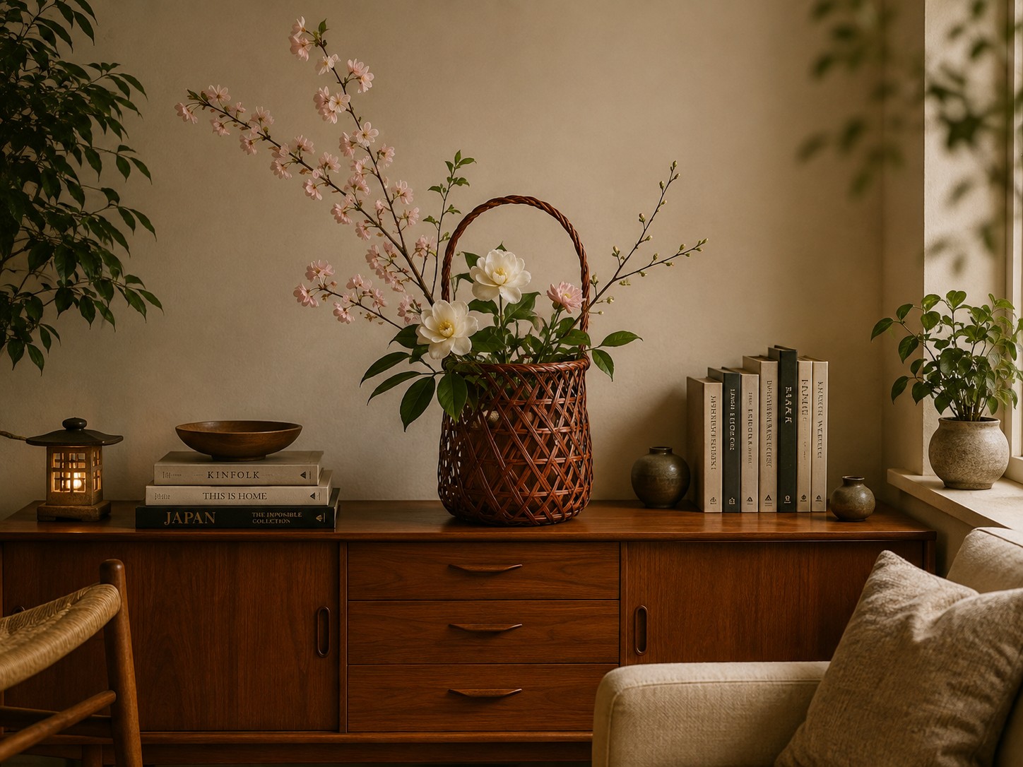 Vase Ikebana traditionnel - Japon – Bild 7