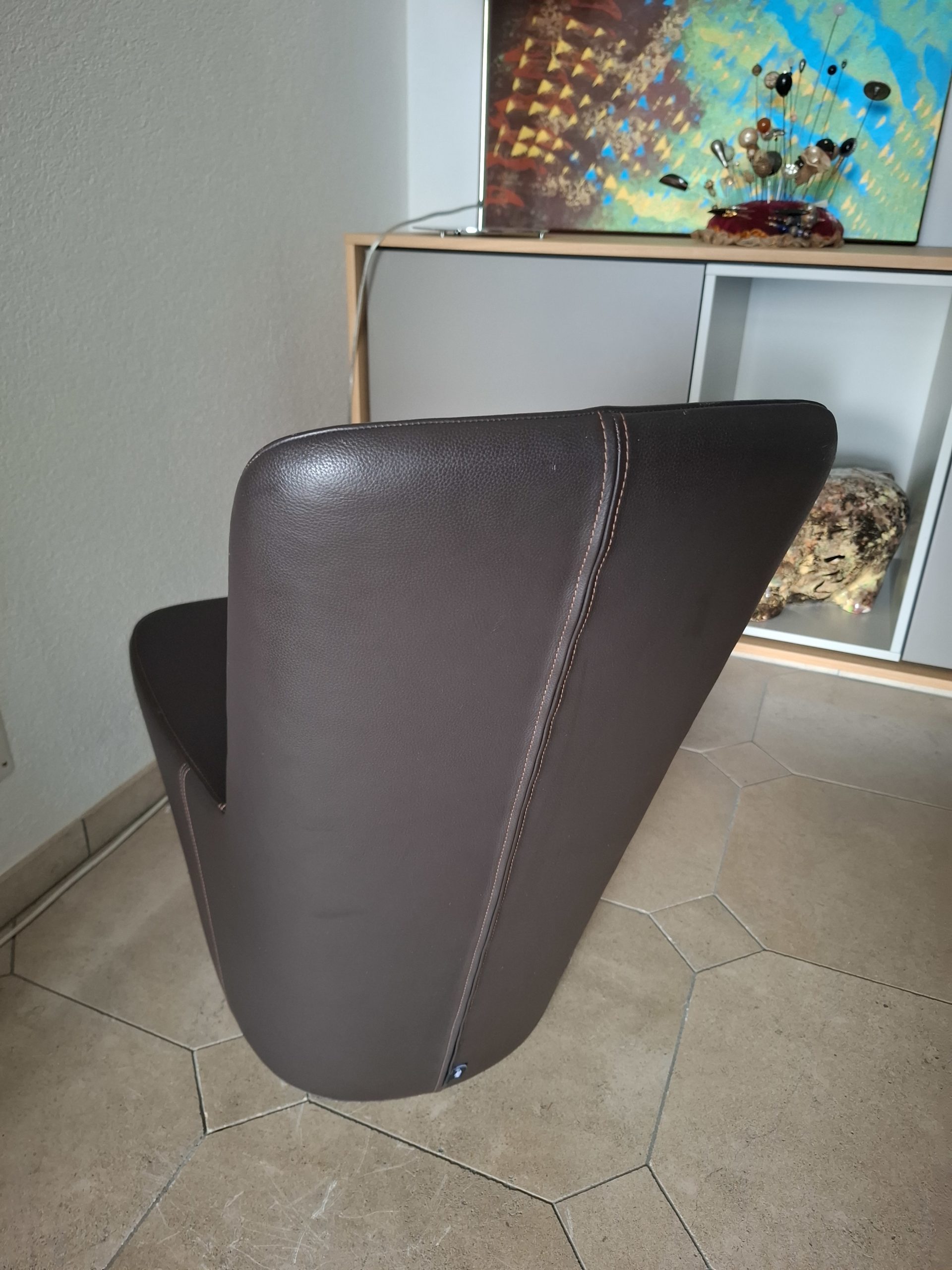 Fauteuil cuir Jasper Morrison pour Vitra – Image 8