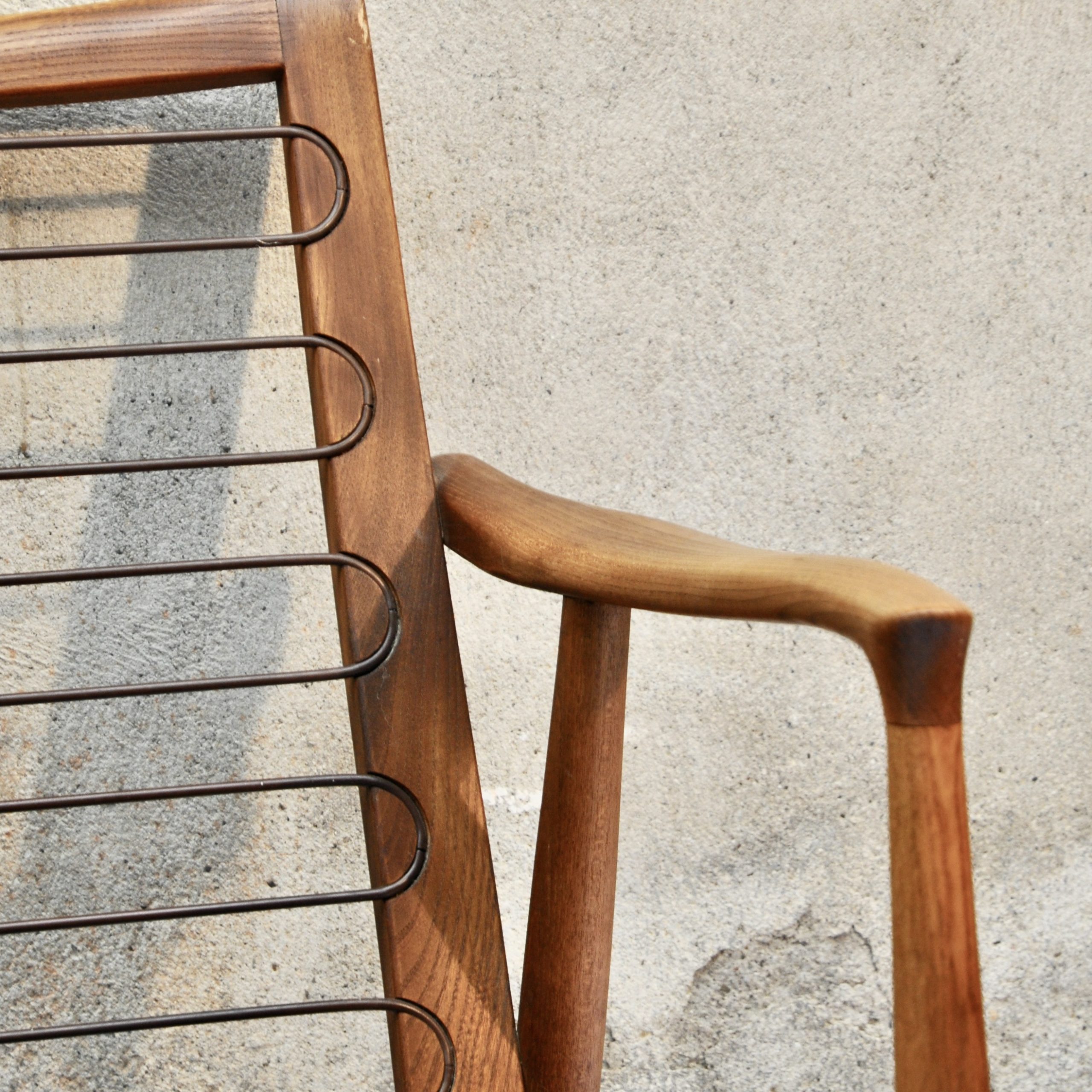 Ensemble danois années 50 : canapé et deux fauteuils – Bild 6