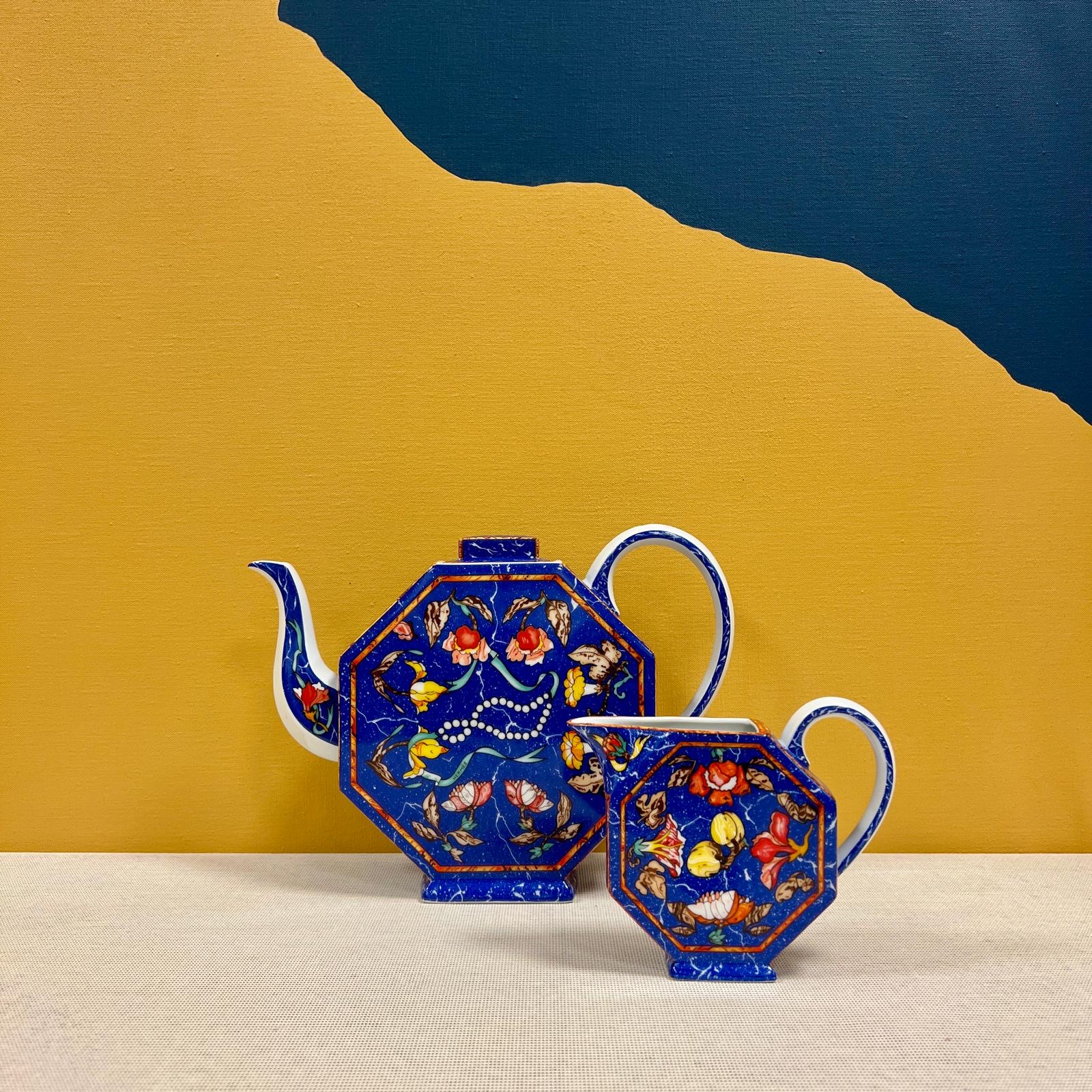 Théière et crémier Hermès 1989 – Bild 2
