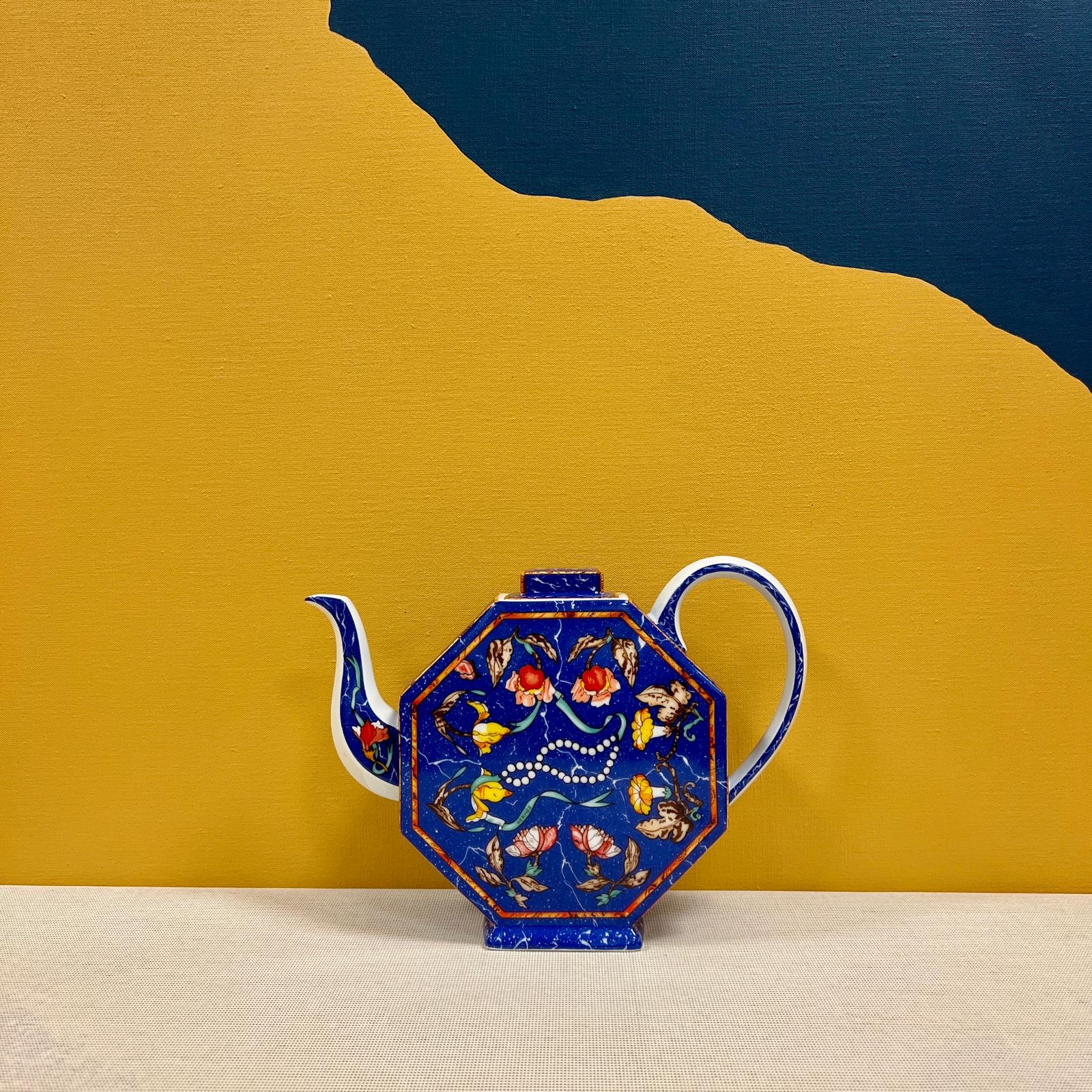Théière et crémier Hermès 1989 – Bild 6