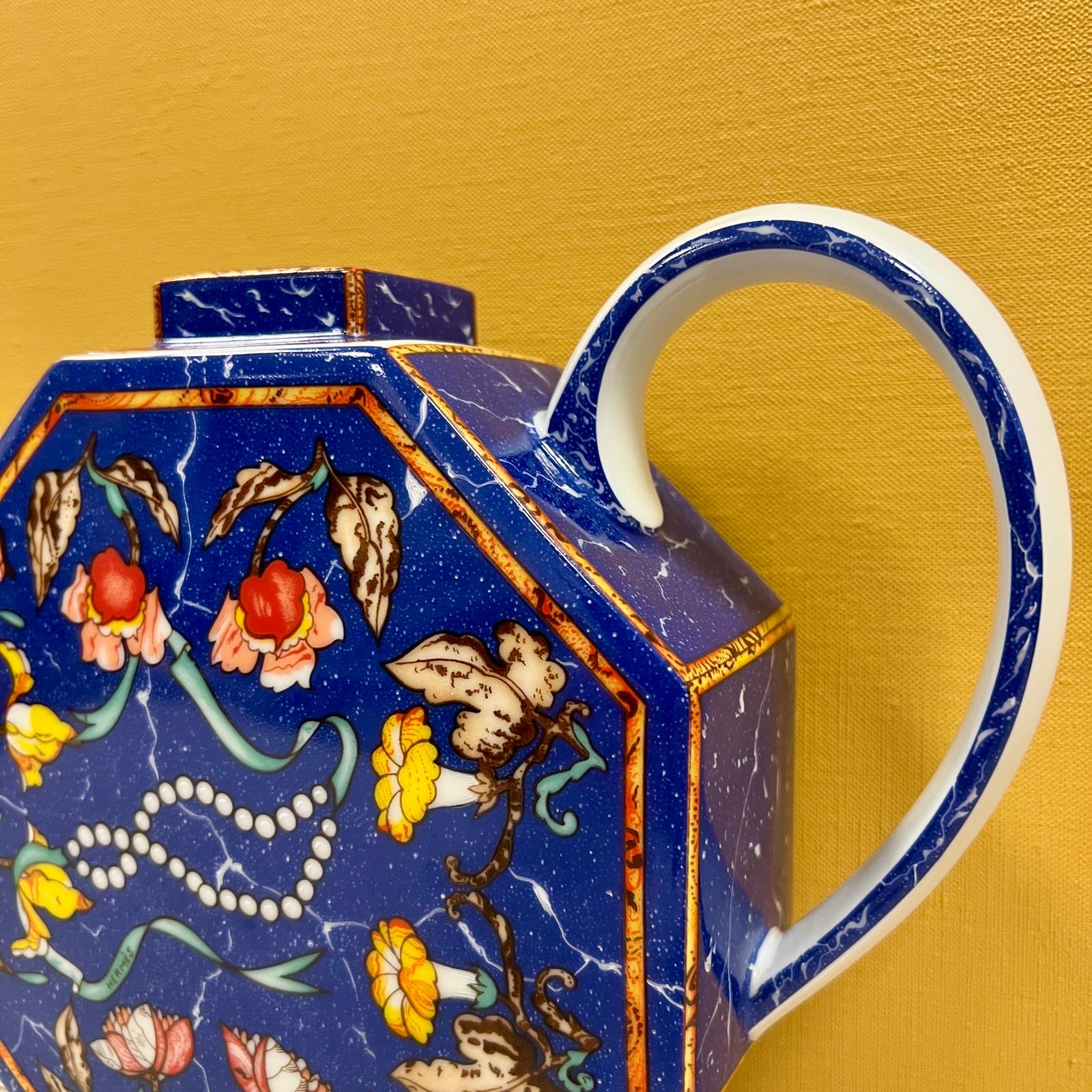 Théière et crémier Hermès 1989 – Bild 8