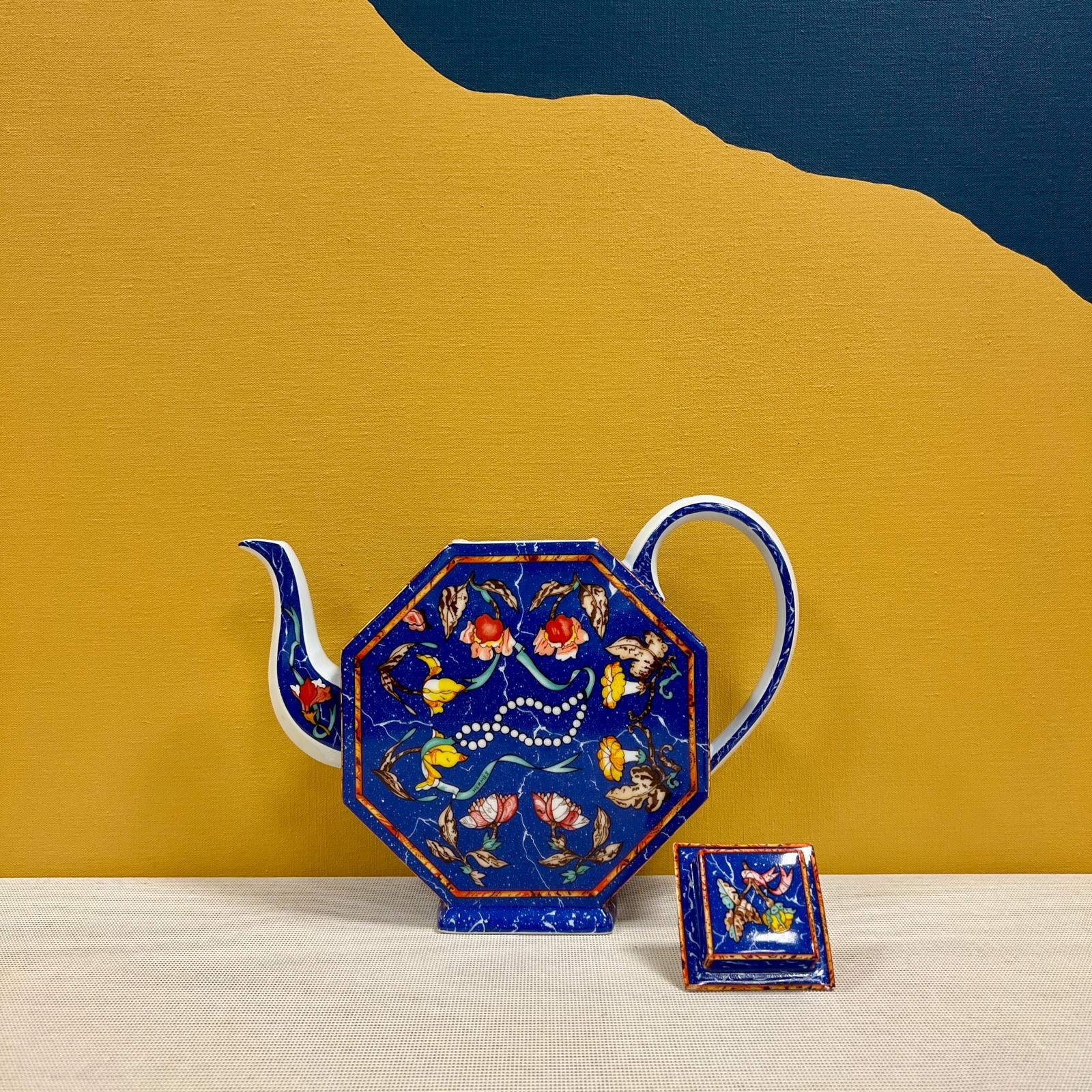 Théière et crémier Hermès 1989 – Bild 9