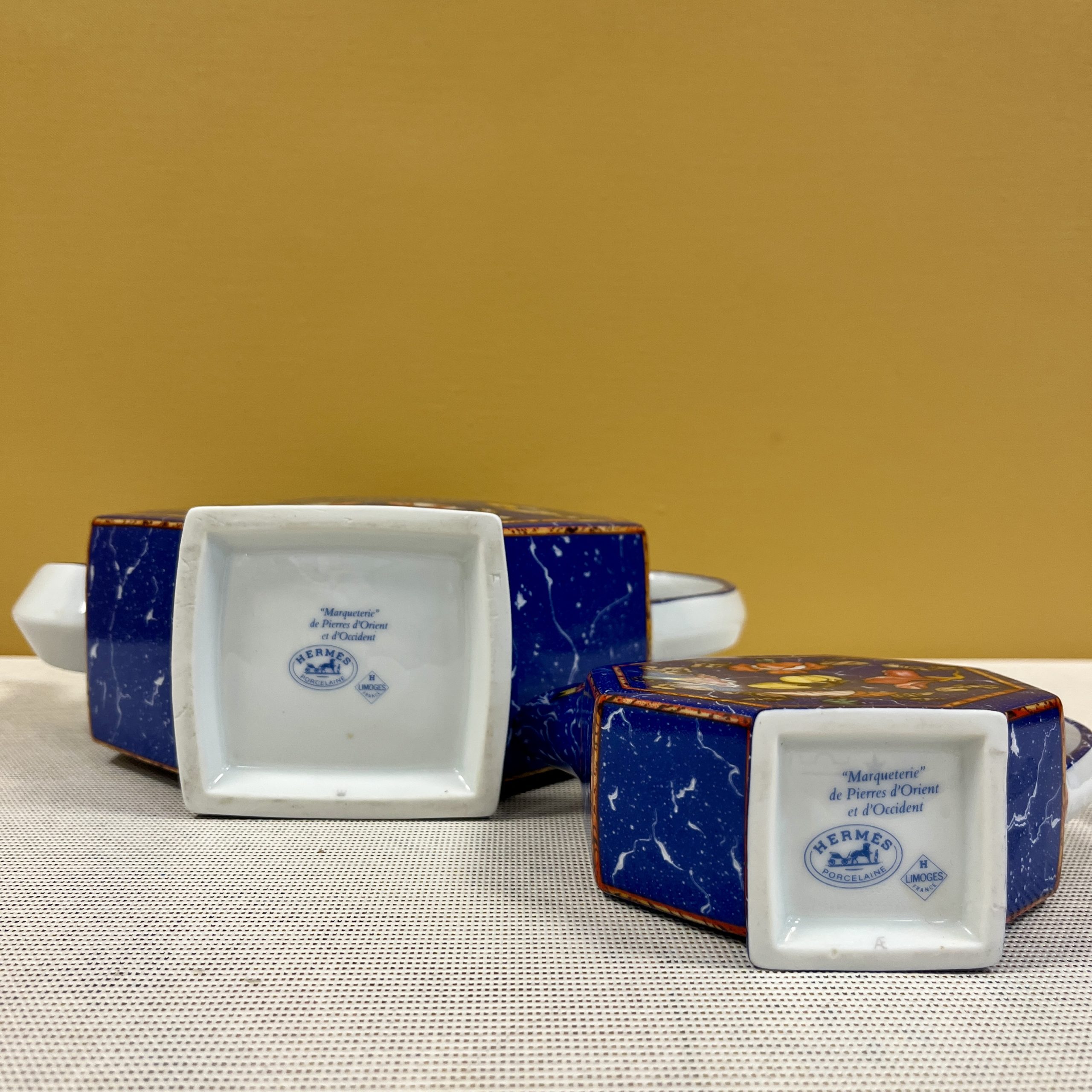 Théière et crémier Hermès 1989 – Bild 12