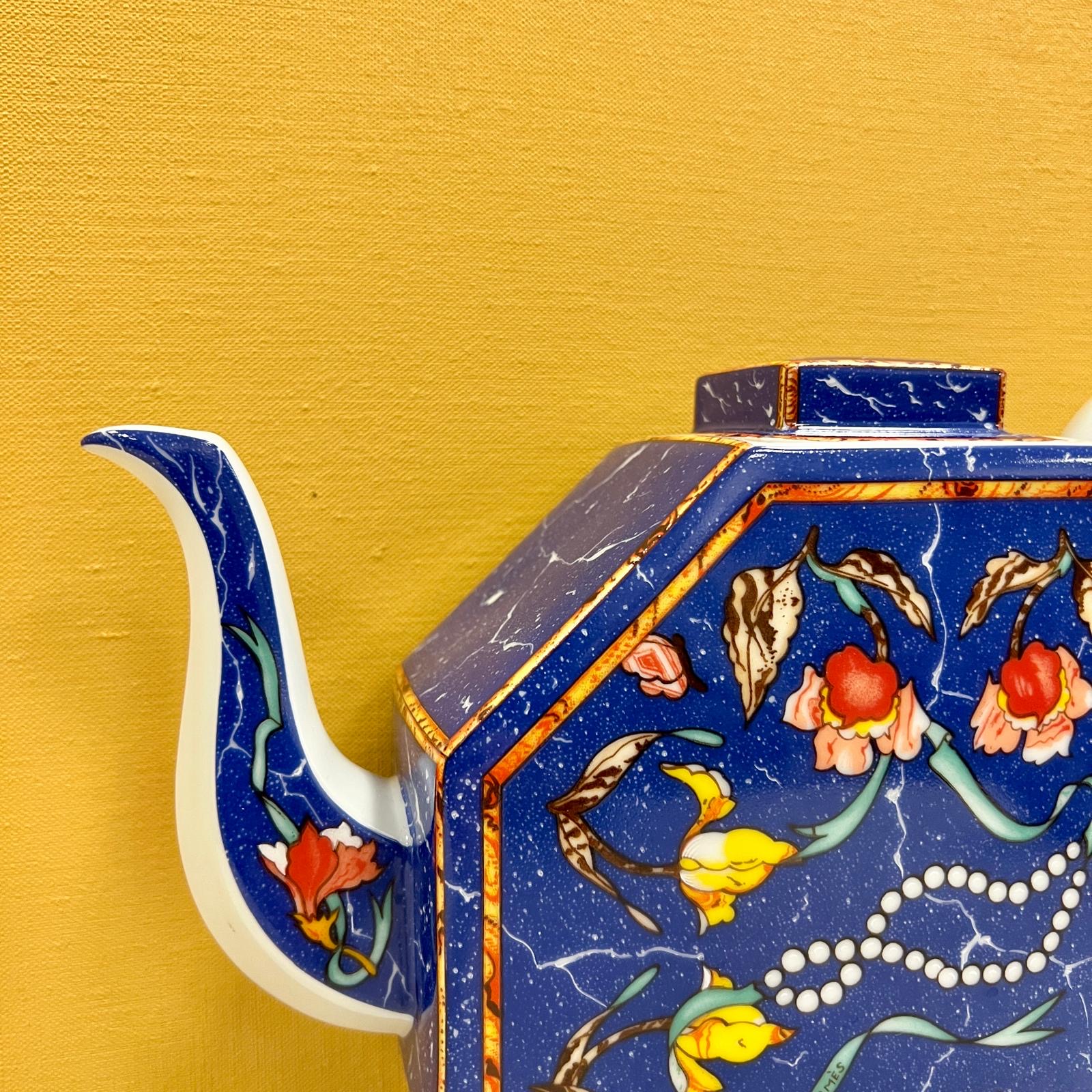 Théière et crémier Hermès 1989 – Bild 11