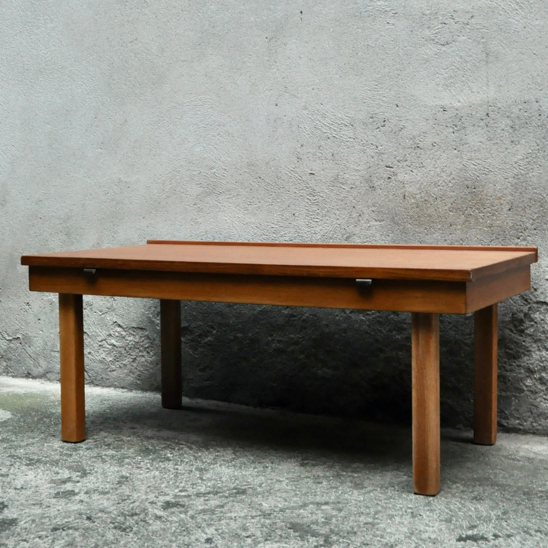 Ensemble daybed et table de chevet en teck – Image 3