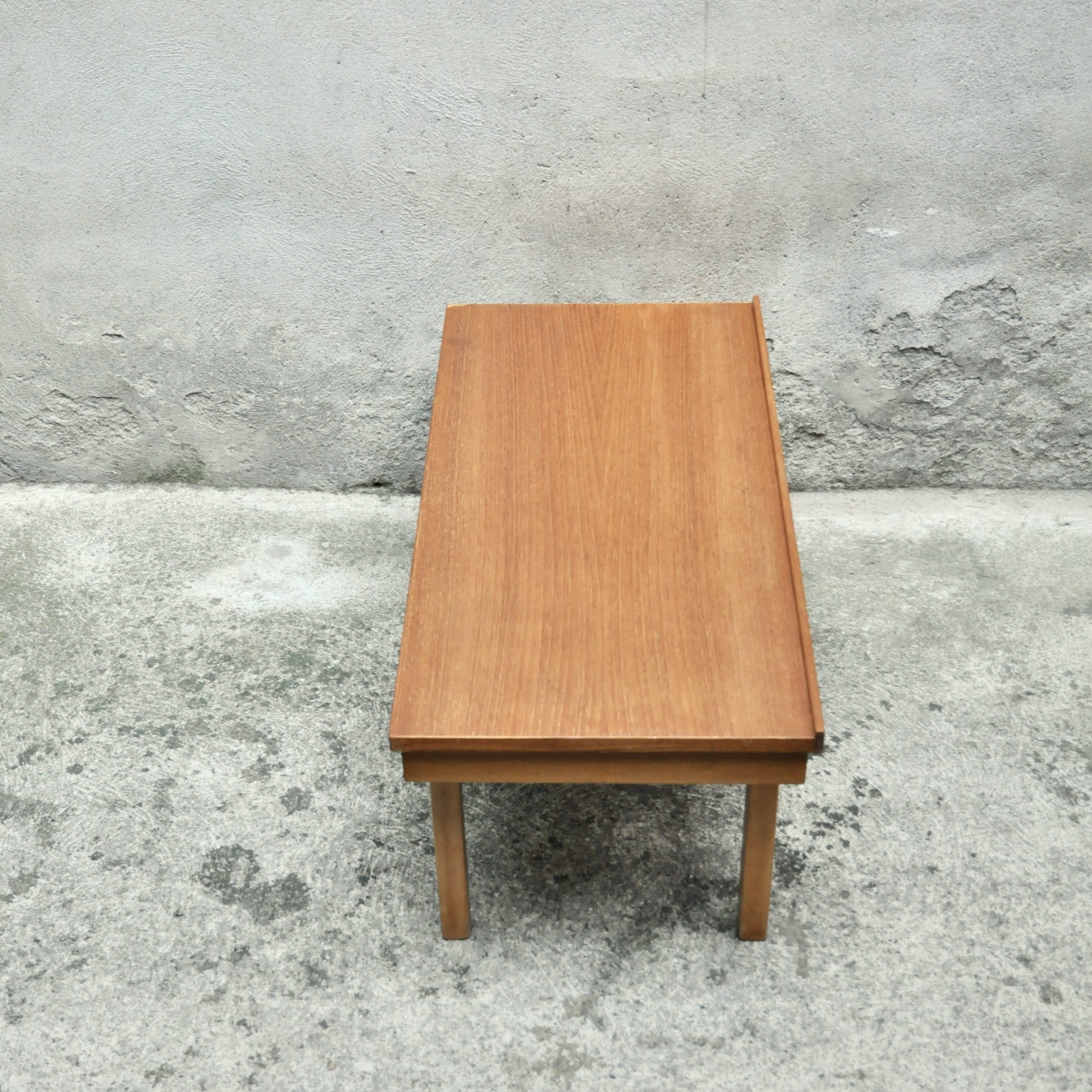 Ensemble daybed et table de chevet en teck – Image 8