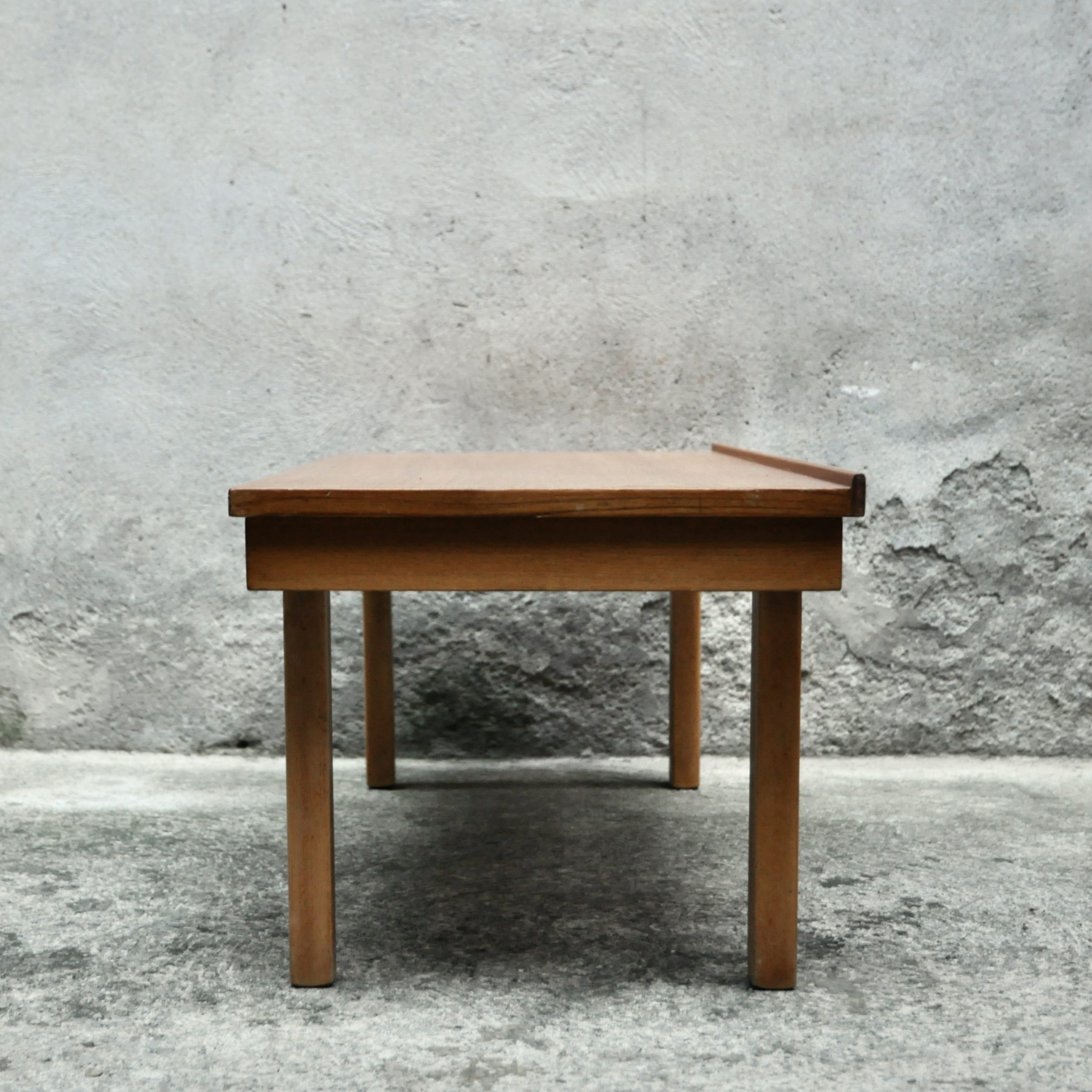 Ensemble daybed et table de chevet en teck – Image 7