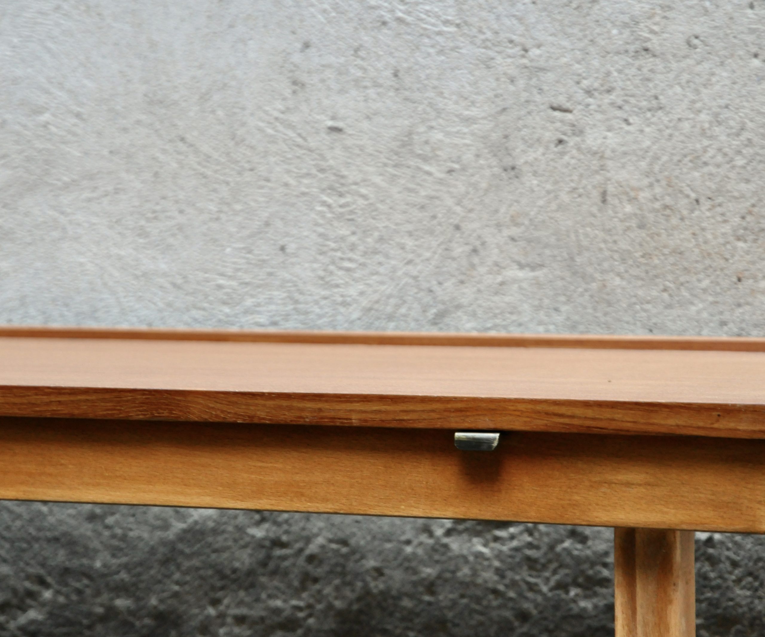 Ensemble daybed et table de chevet en teck – Image 5