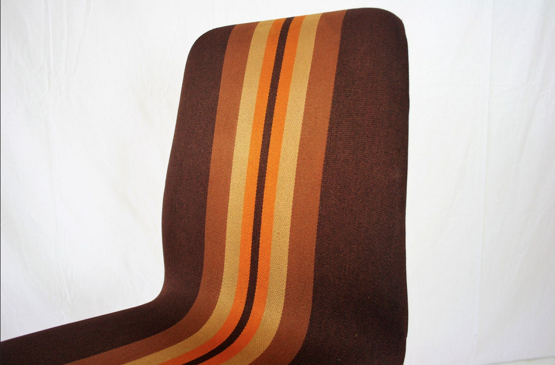 Set de 4 chaises années 70 – Bild 7
